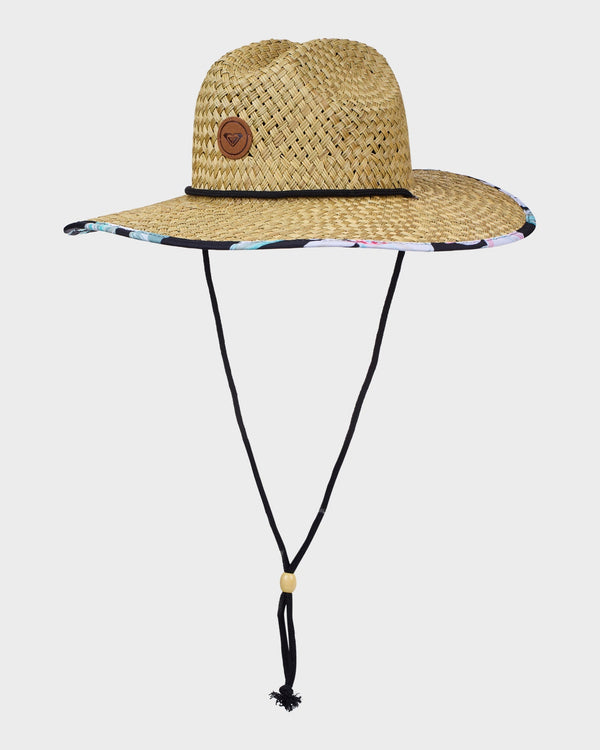 Womens Pina To My Colada Printed Sun Hat