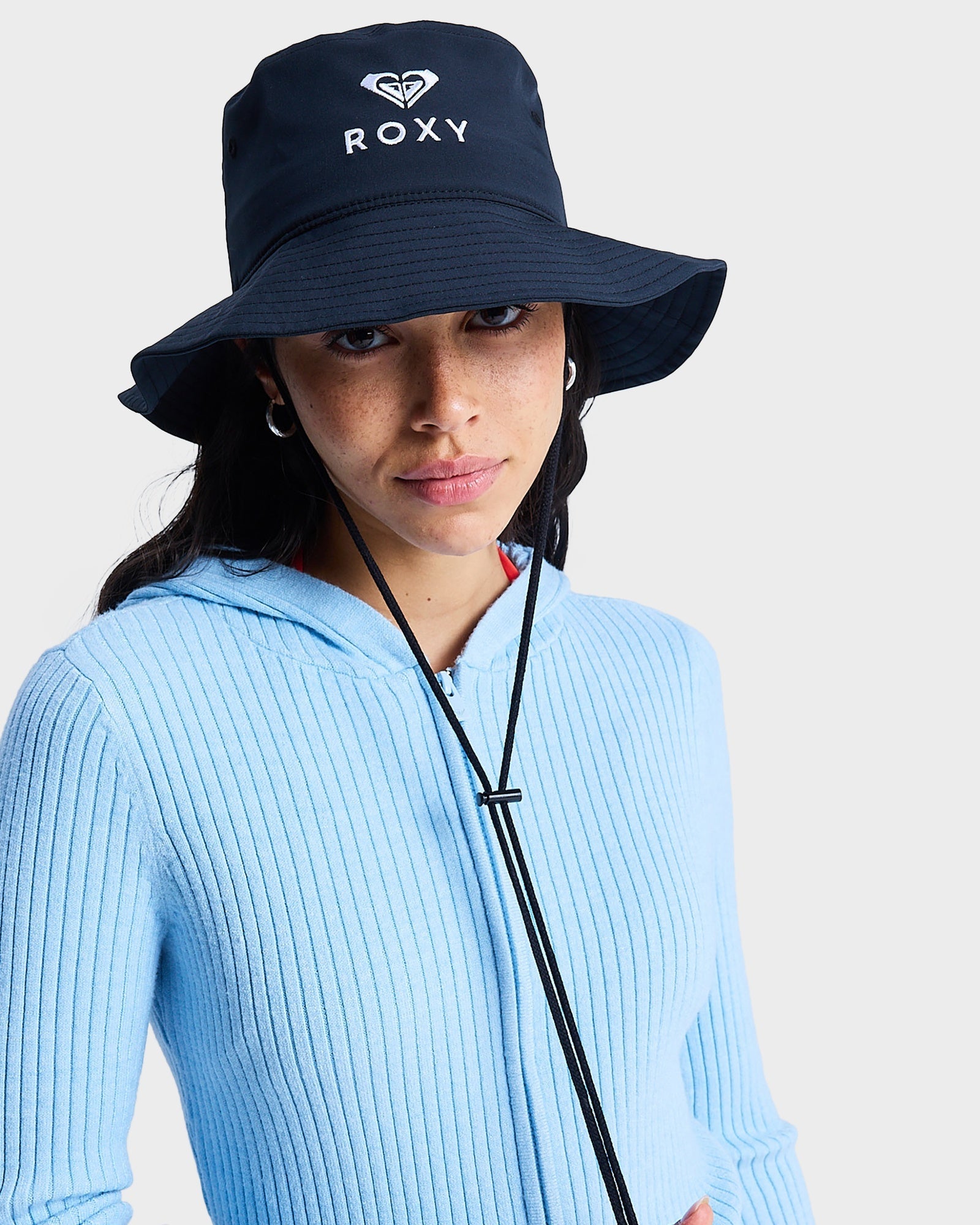 Womens Sun Addiction Bucket Hat