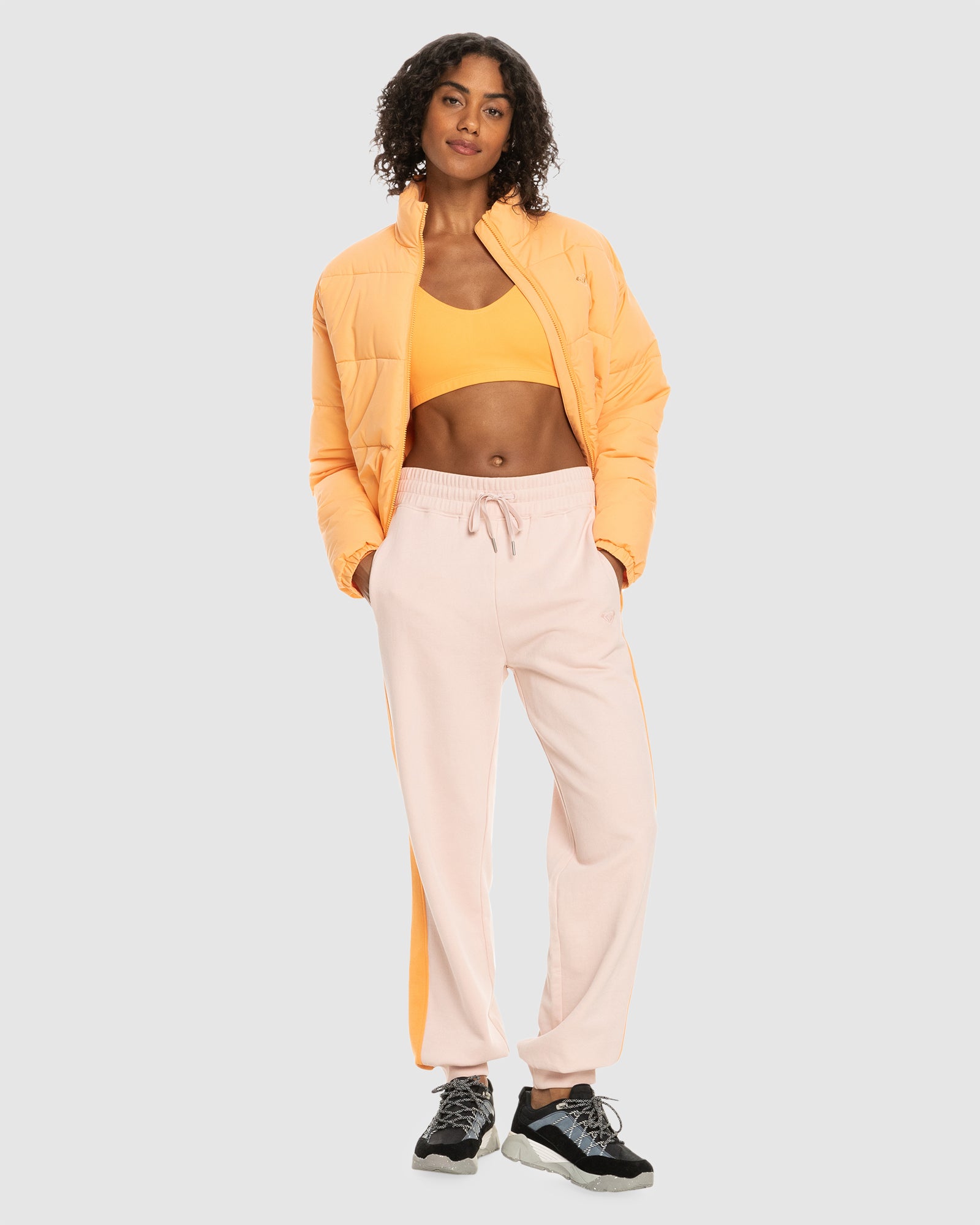 Womens Move & Go Puffer Jacket