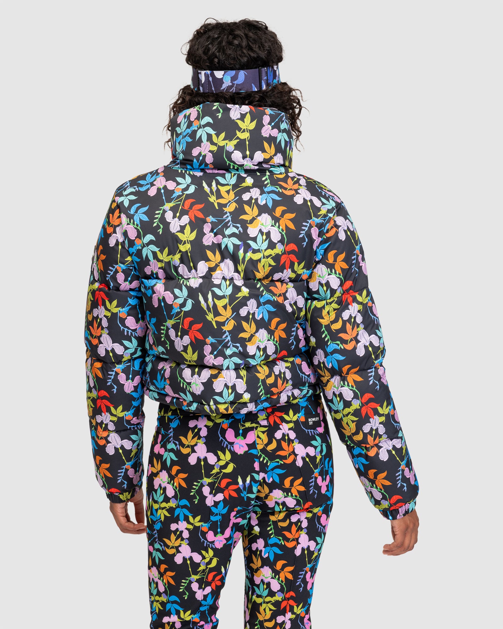 Womens Roxy X Rowley Short Puffer Jk Jackets