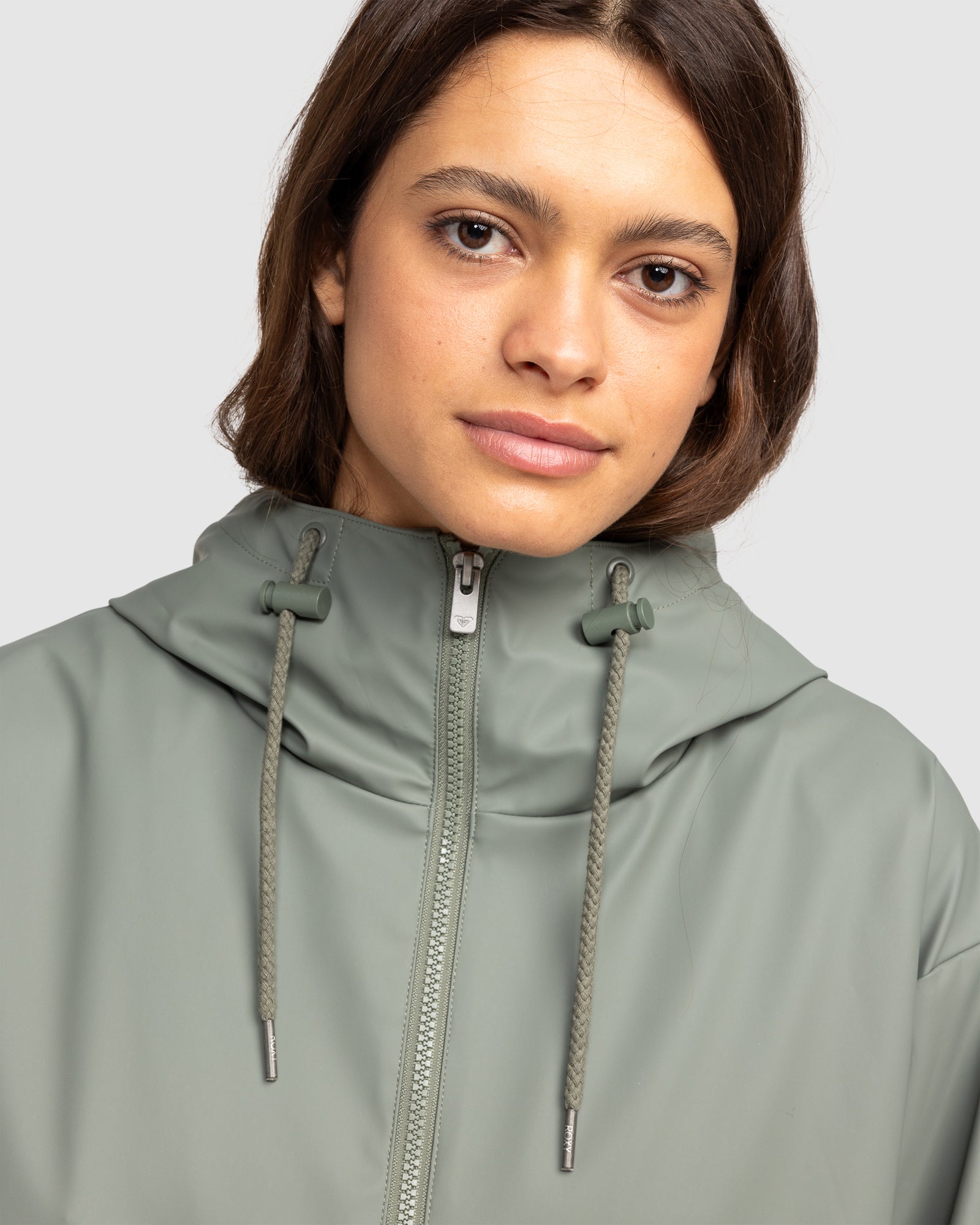 Womens Raining Again Hooded Jacket
