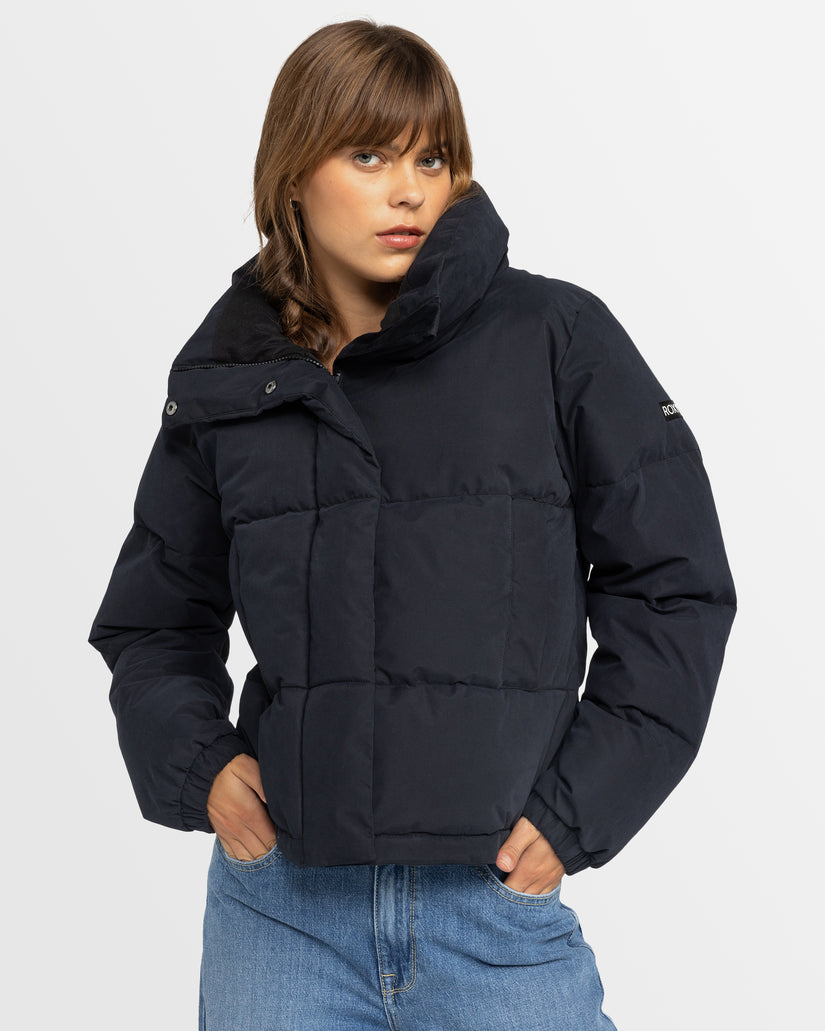 Roxy Long Line Hooded Jacket Women's Roxy Trench Snowboard Jacket