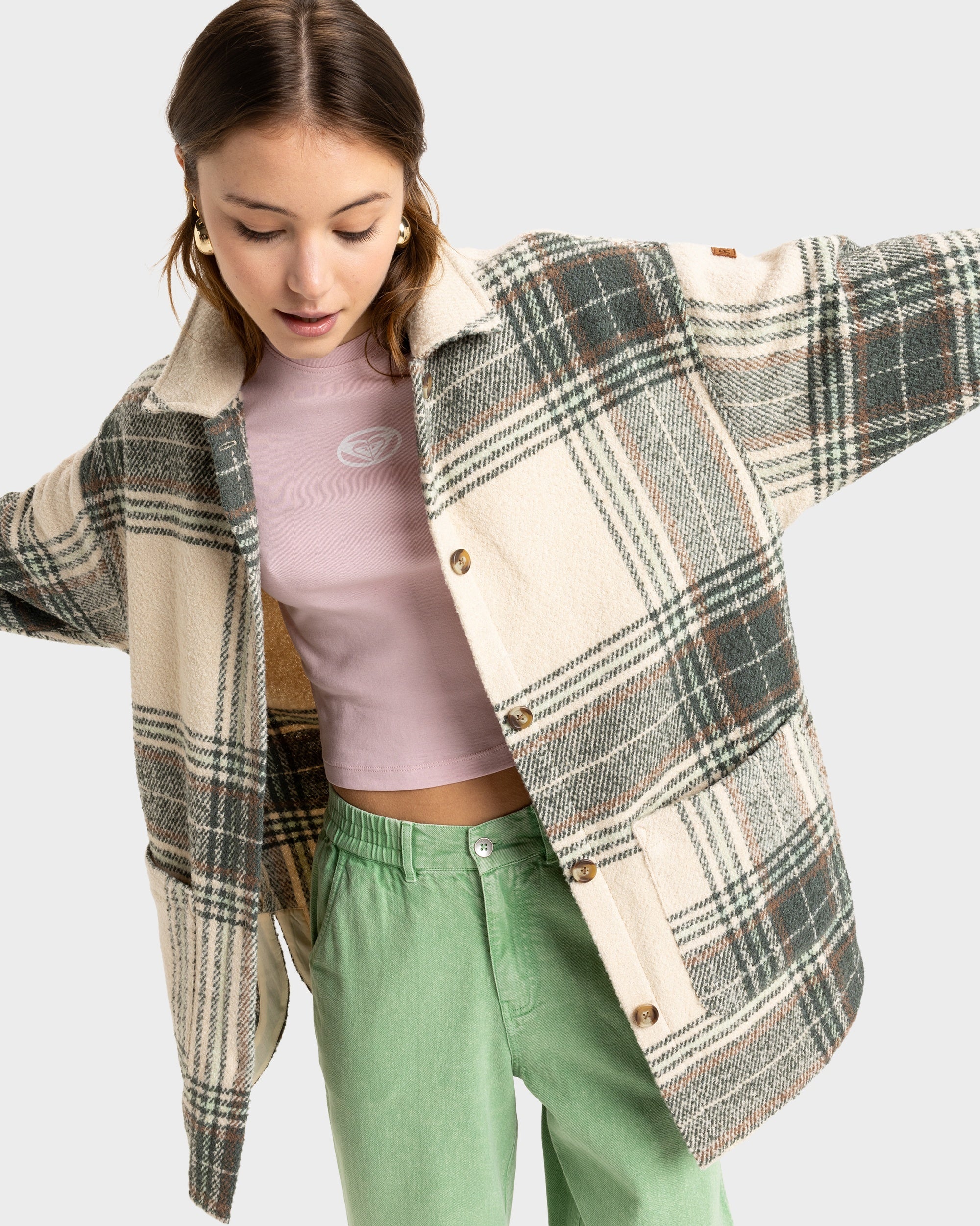 Womens Check Me Now Jackets – Roxy