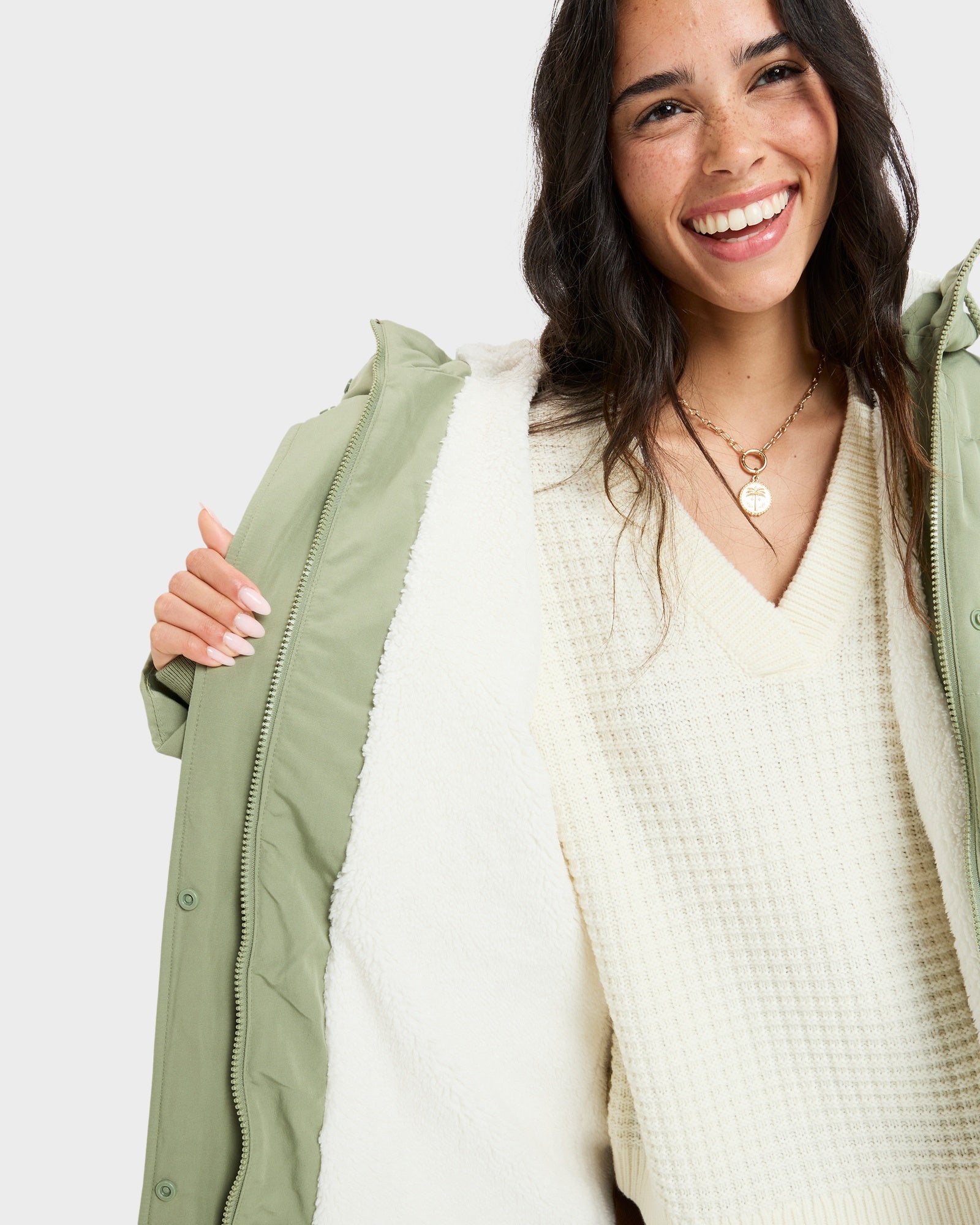 Womens Seaside Memorie Parka