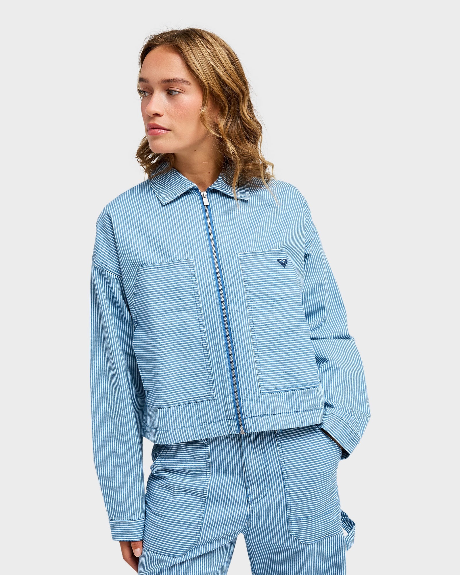 Womens Beachfront Bliss Workwear Jacket