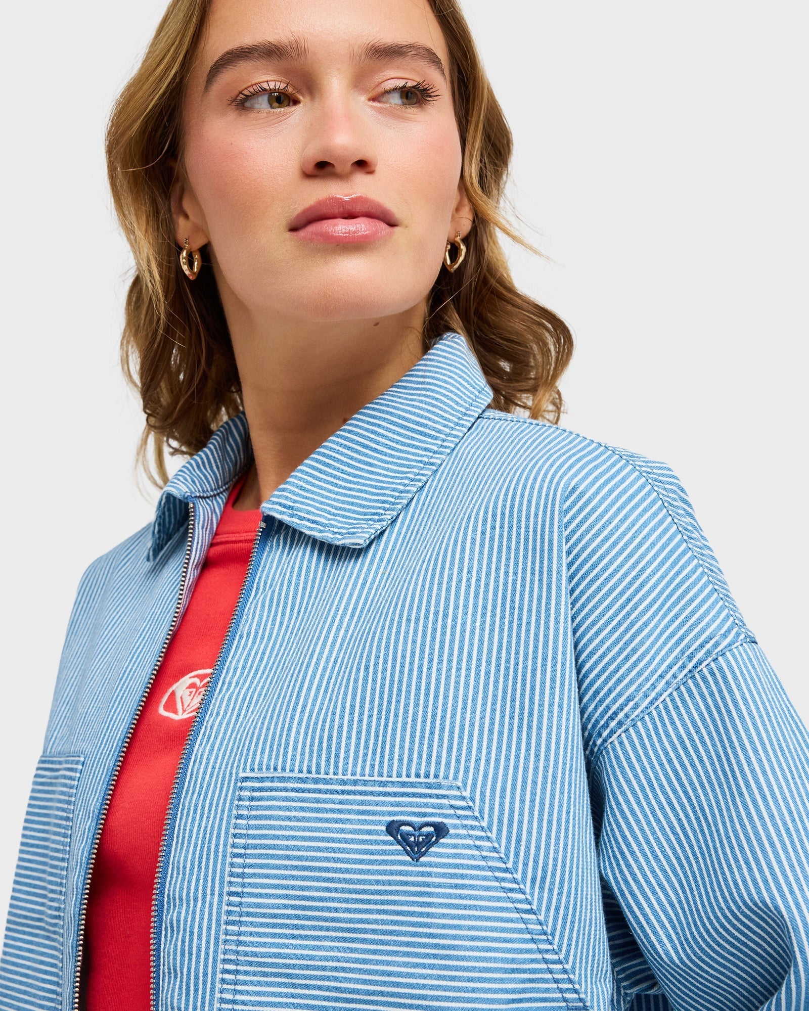 Womens Beachfront Bliss Workwear Jacket