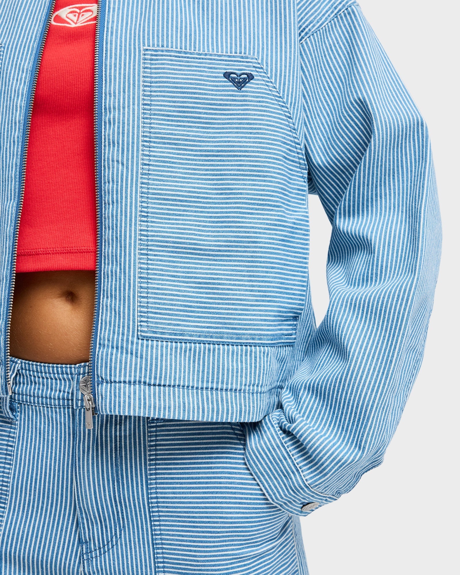 Womens Beachfront Bliss Workwear Jacket