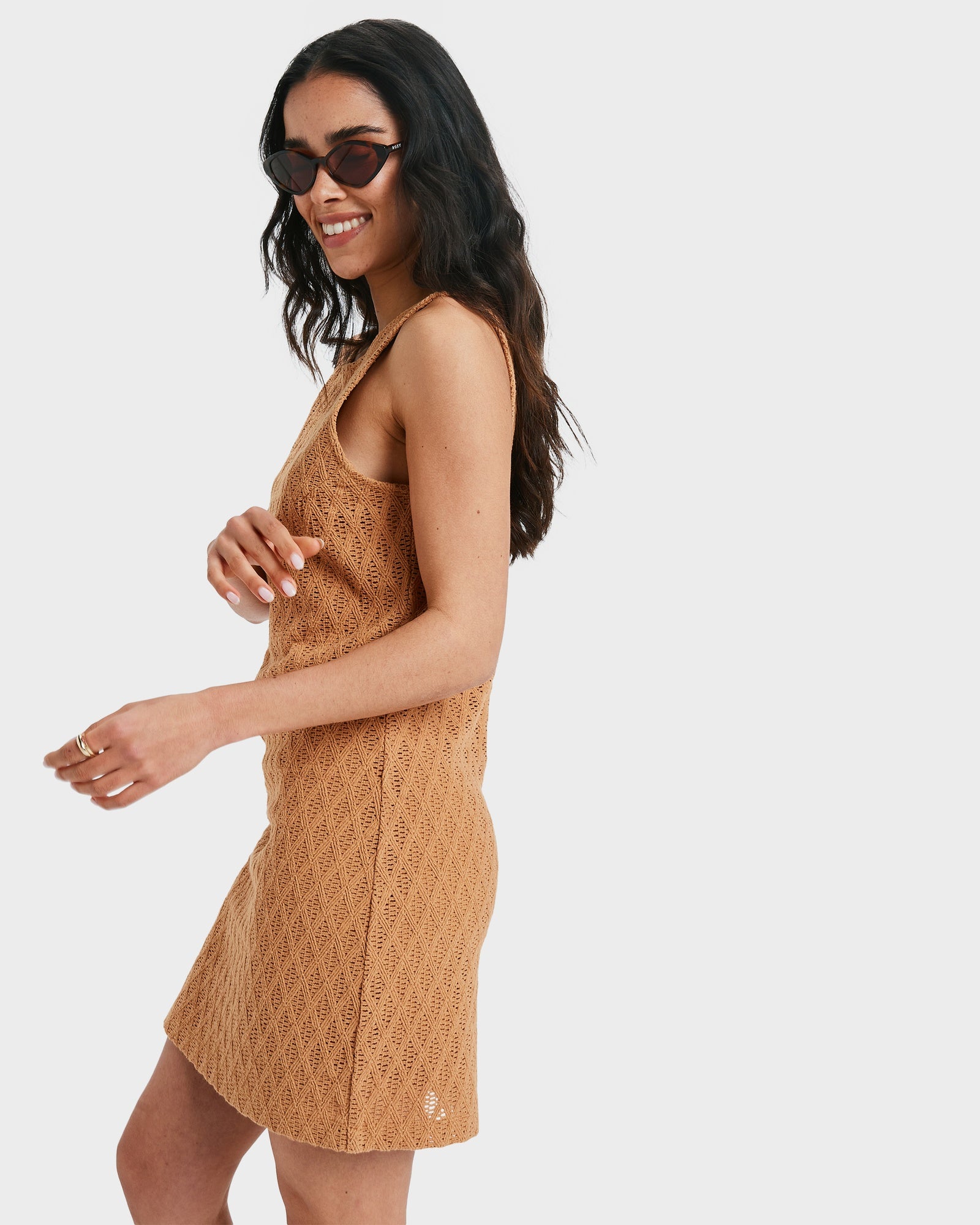 Womens Ocean Sounds Mini Dress