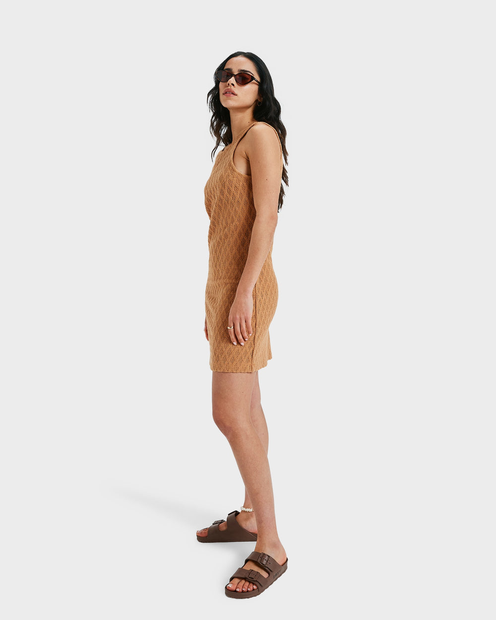 Womens Ocean Sounds Mini Dress main image 0
