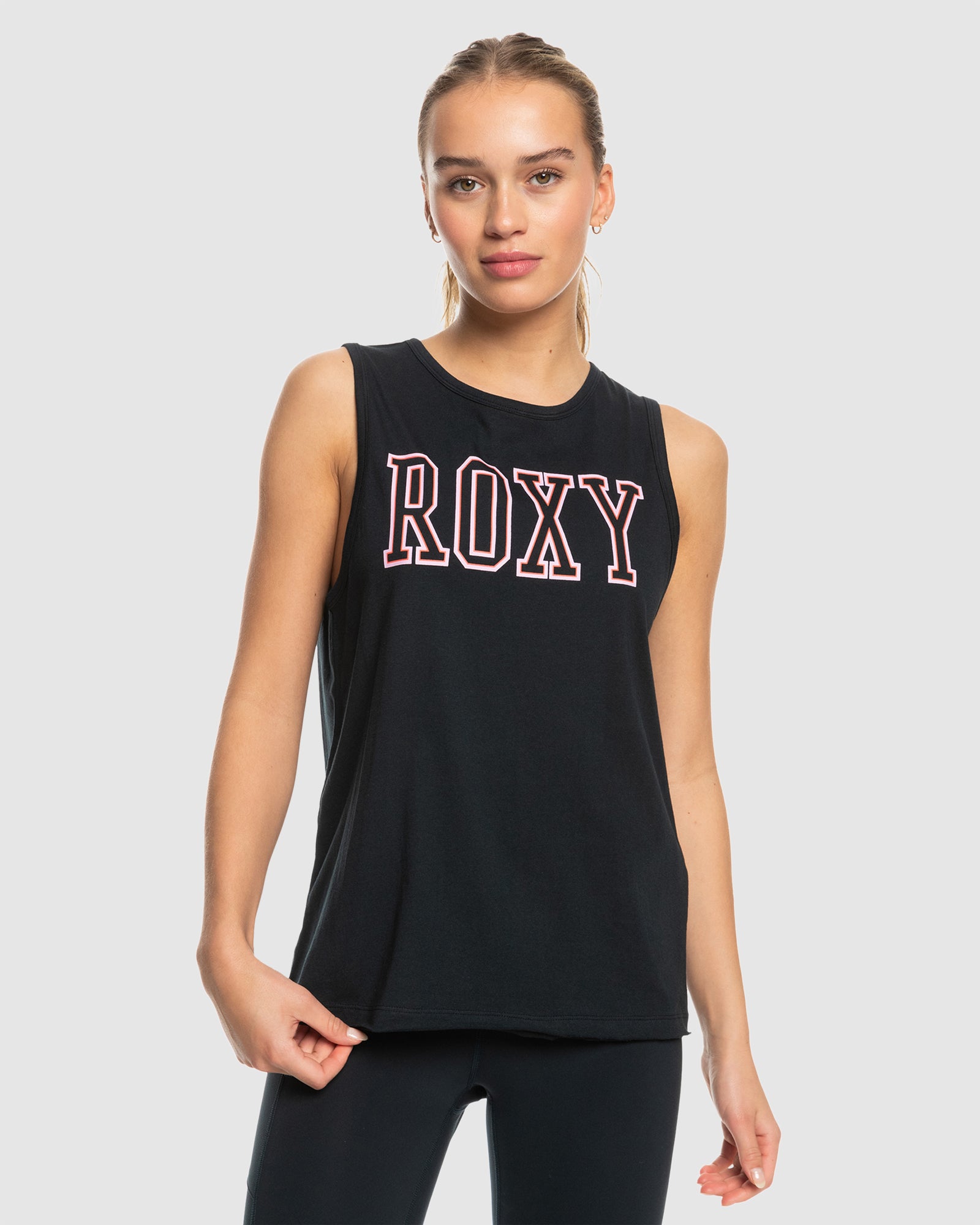 Womens In The Sup Tank Tank - ANTHRACITE | Roxy