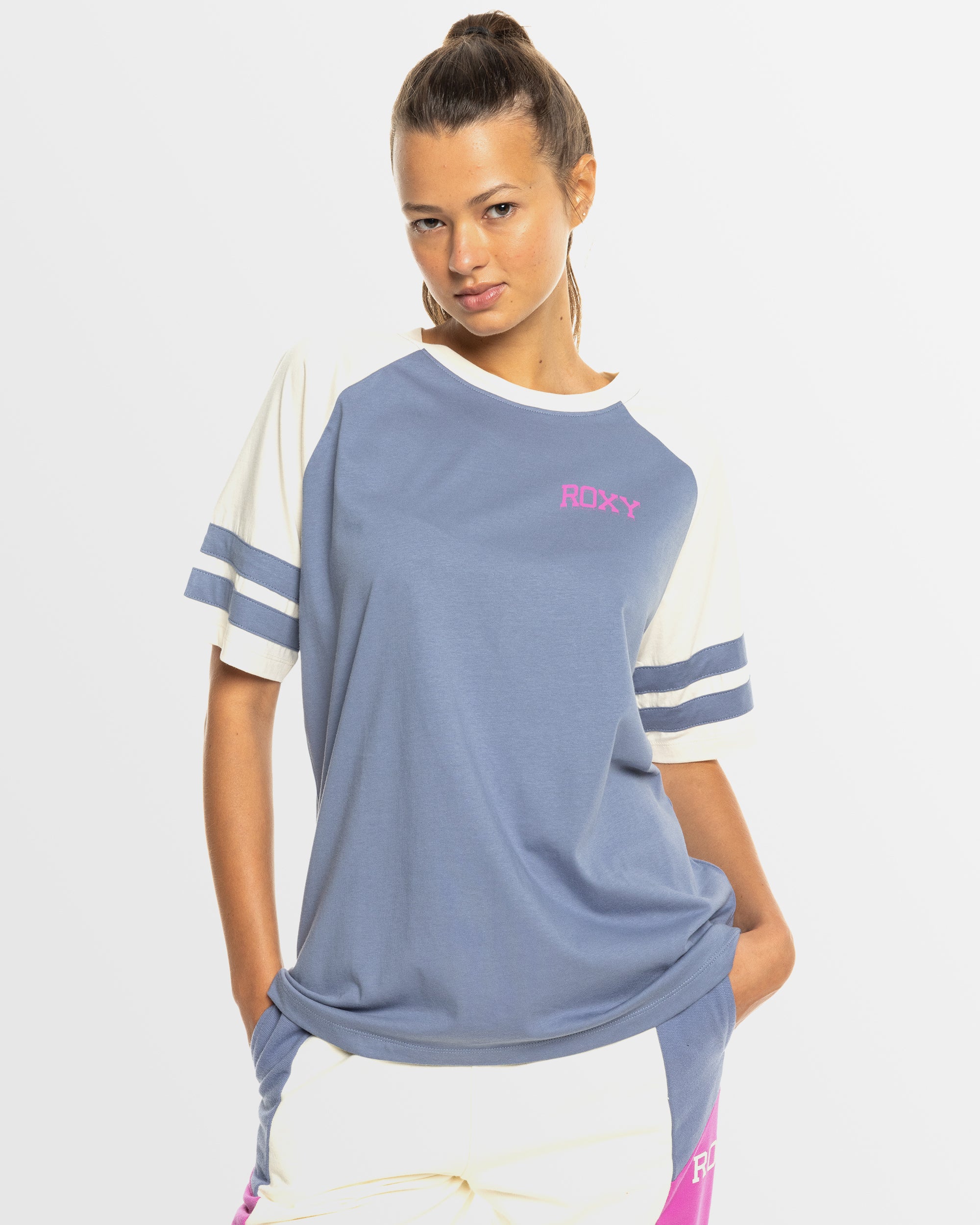 Keep Going, Even When It Burns – Women's Fitness T-Shirt | Sweat&Shine Series