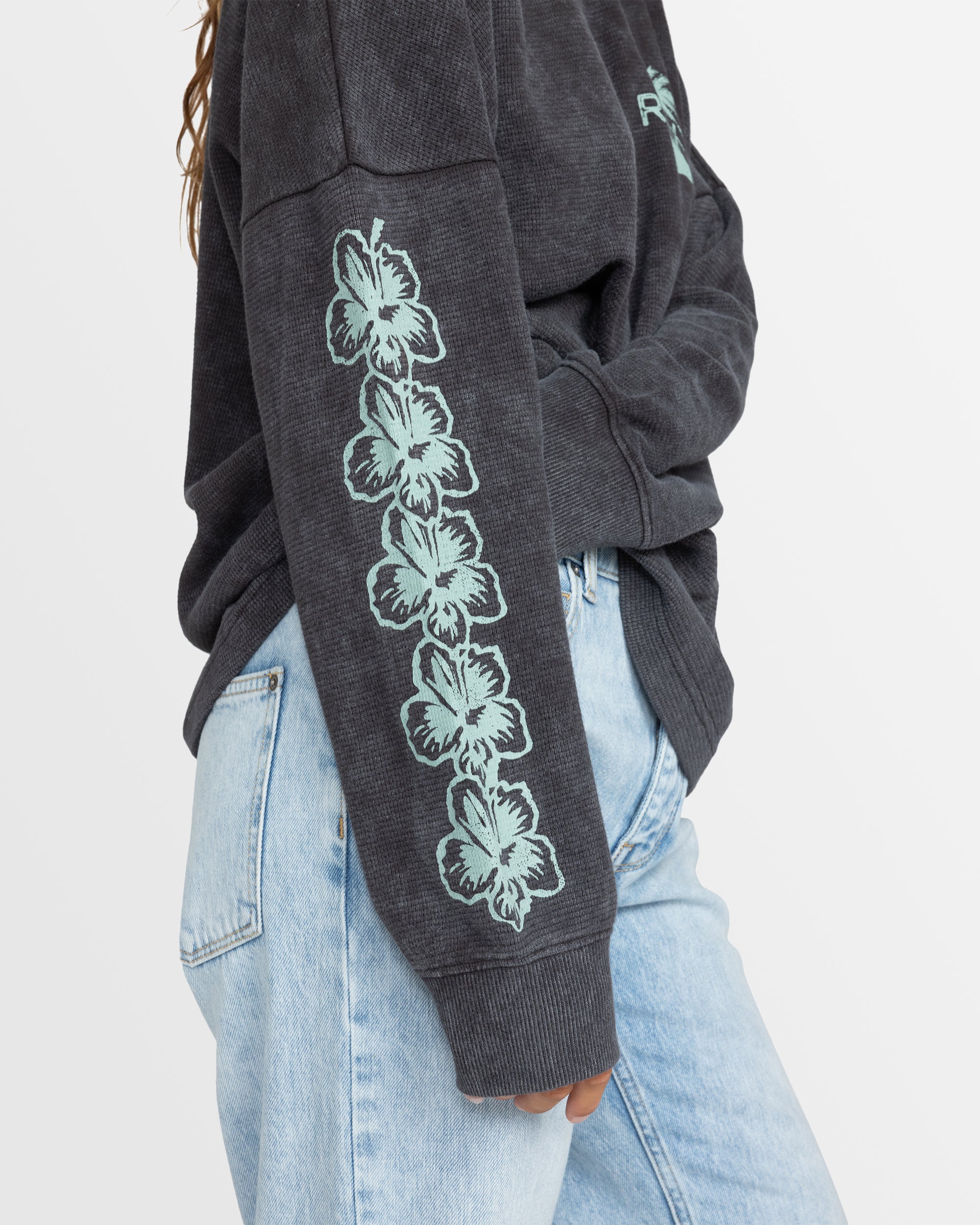 Womens East Side Long Sleeve Top