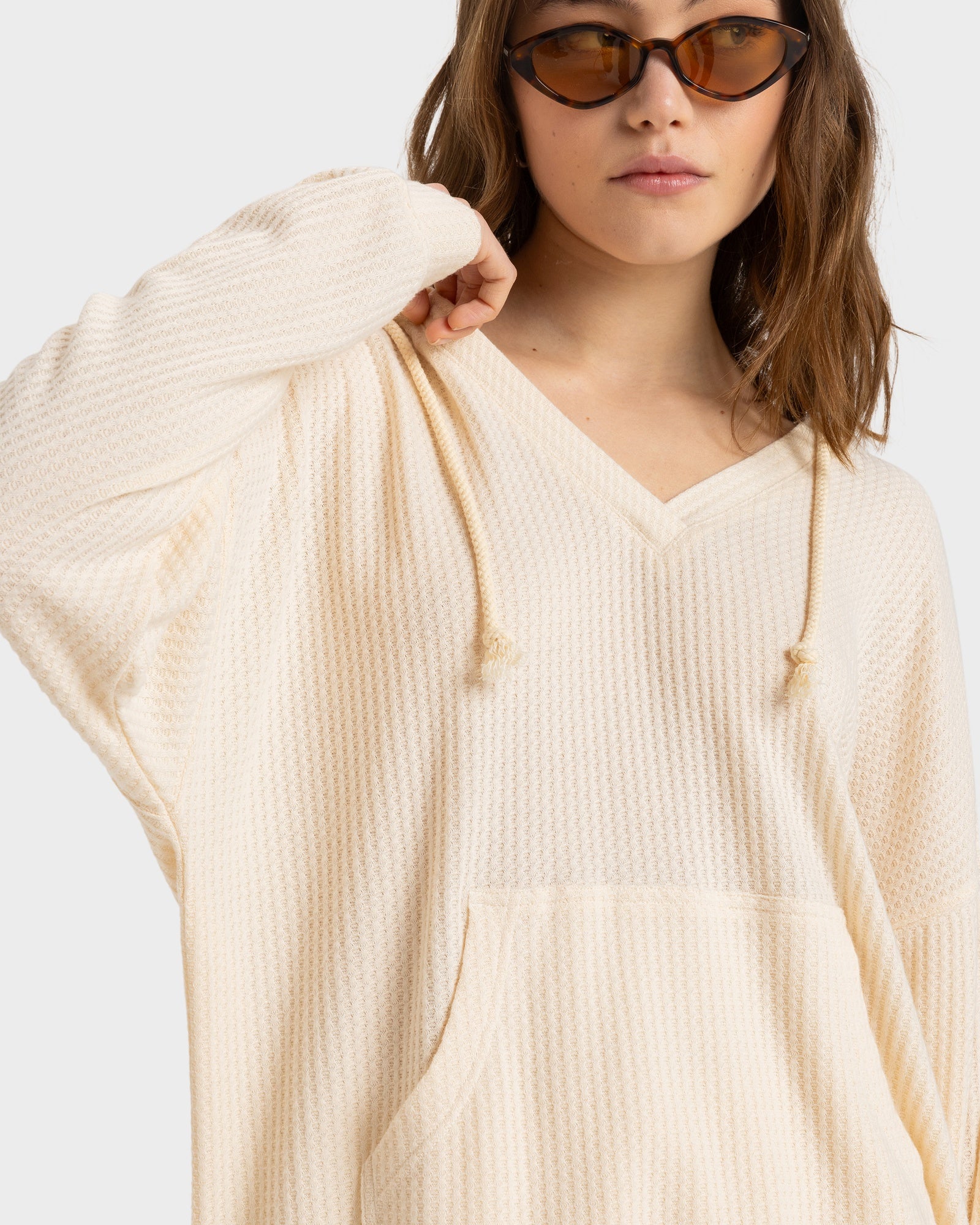 Womens Ocean Drive Long Sleeve Hoodie