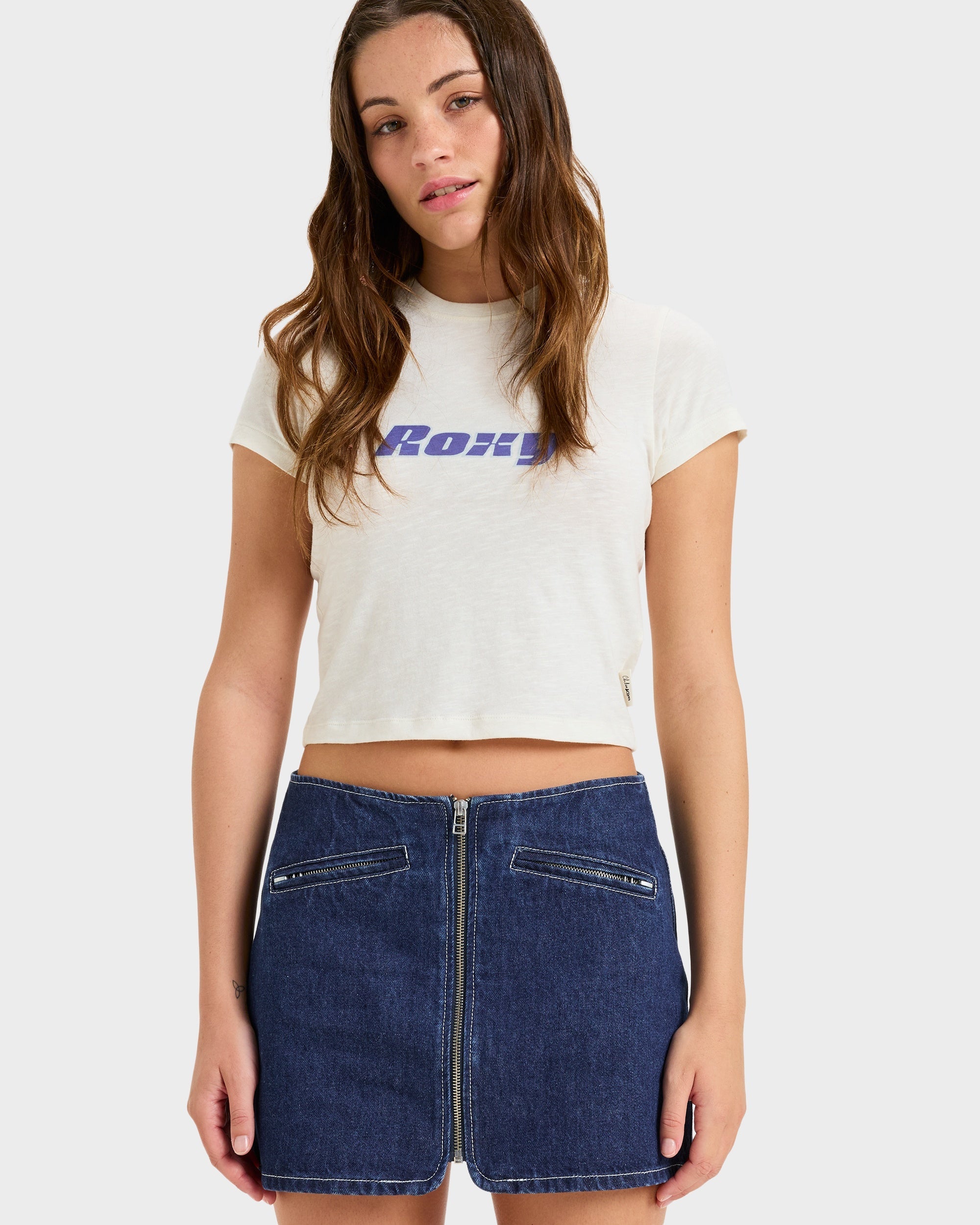 Womens Chloe Kim Baby T-Shirt