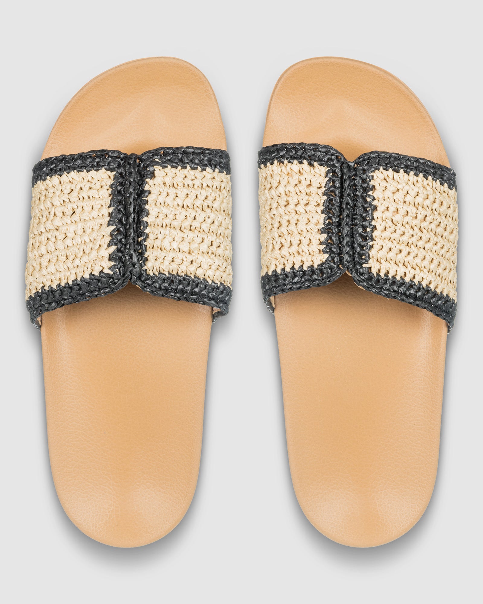 Womens Slippy Country Slides