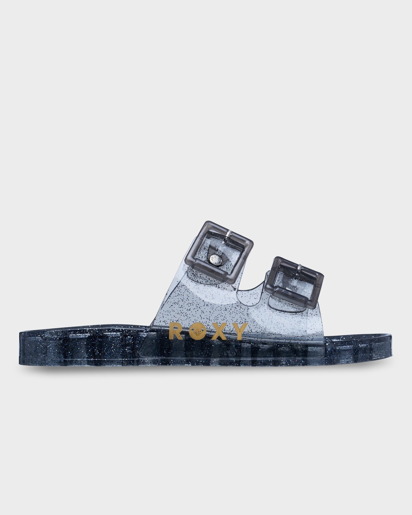 Womens Kattie Glitter Slides