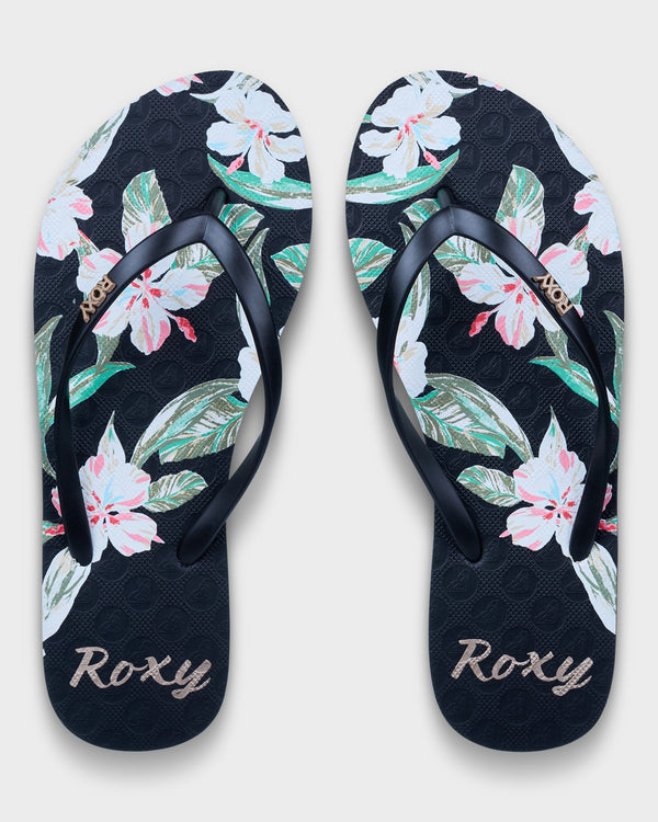 Womens New Viva Printed Thongs