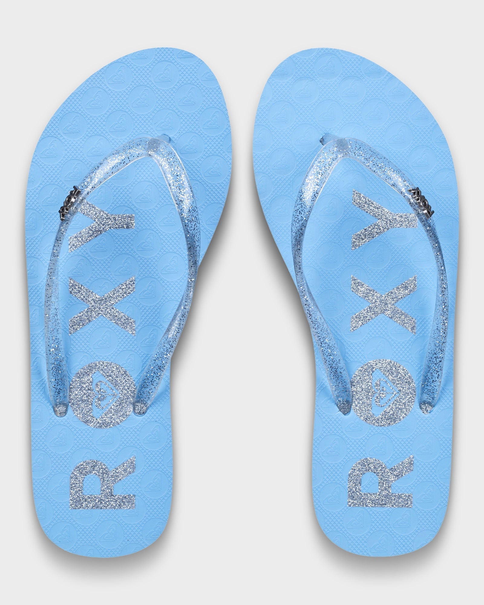 Womens Viva Sparkle Thongs