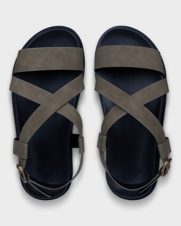 Womens Zaho Crossed Sandals