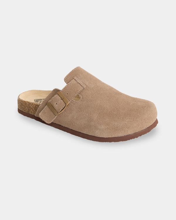 Womens Zeliah Sin Fur Clog