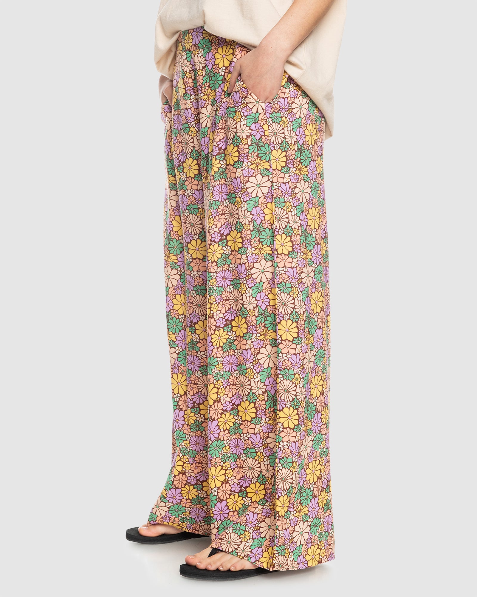 Womens Midnight Avenue Elasticated Waist Trousers