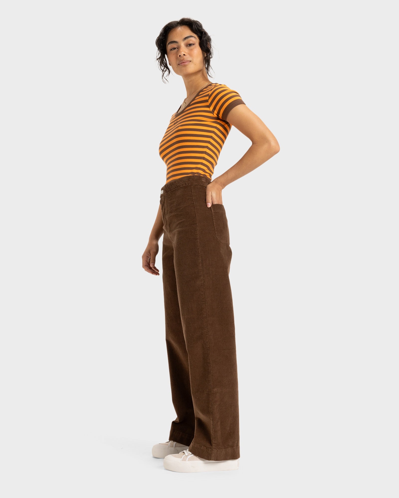 Womens Costal Walk Corduroy Pants