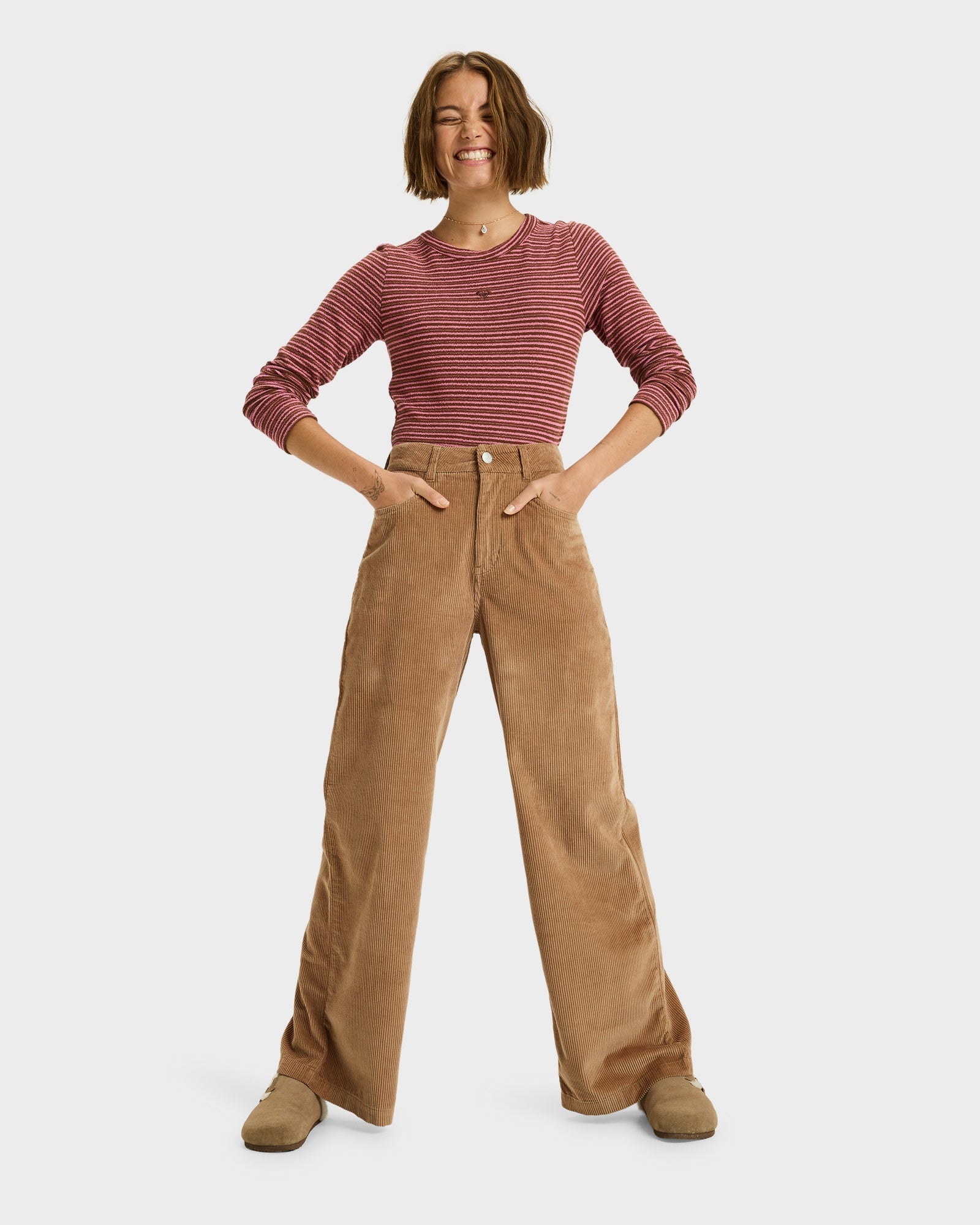 Womens Surf On Cloud Cord Pants