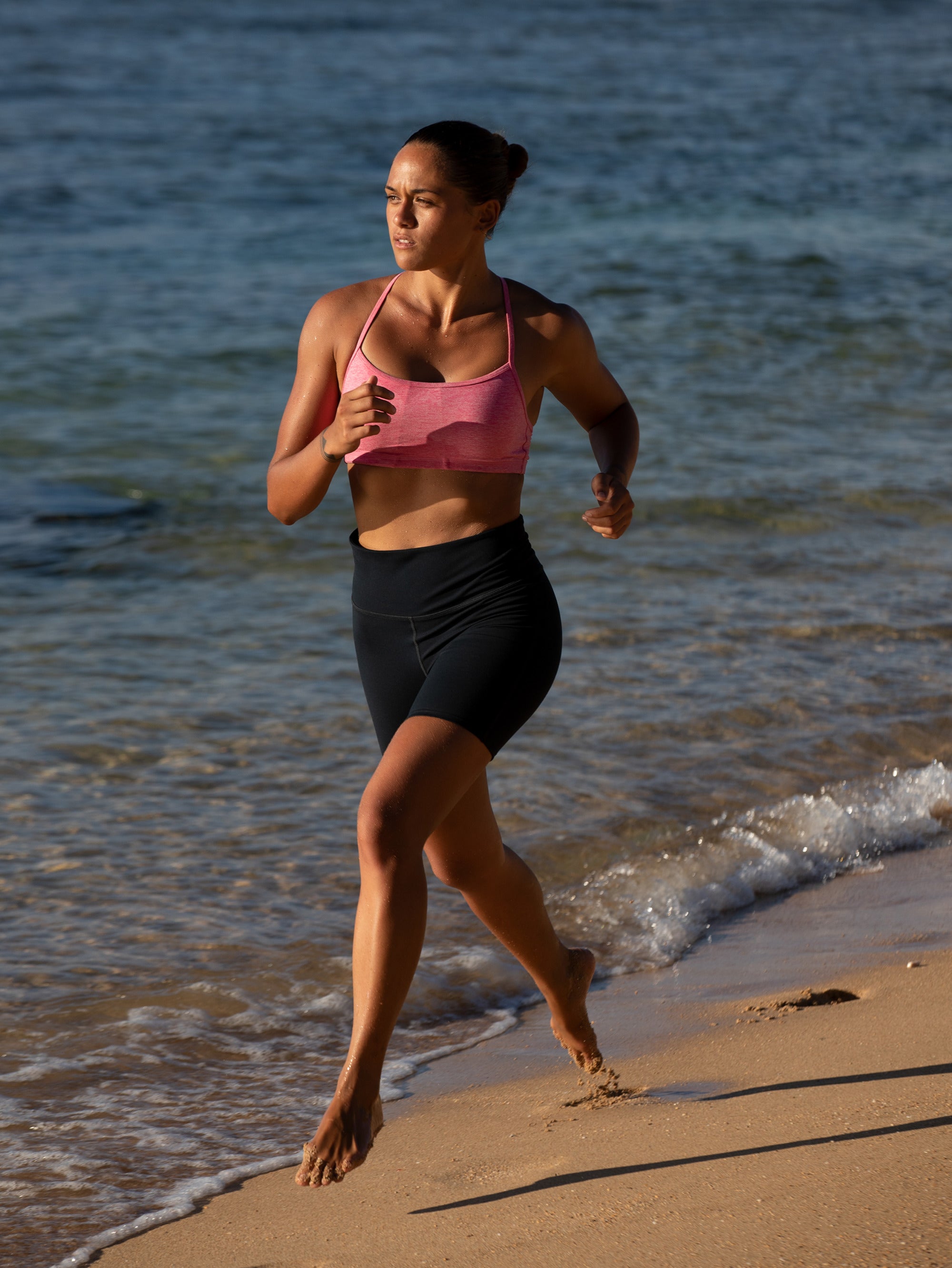 Womens Heart Into It Biker Shorts