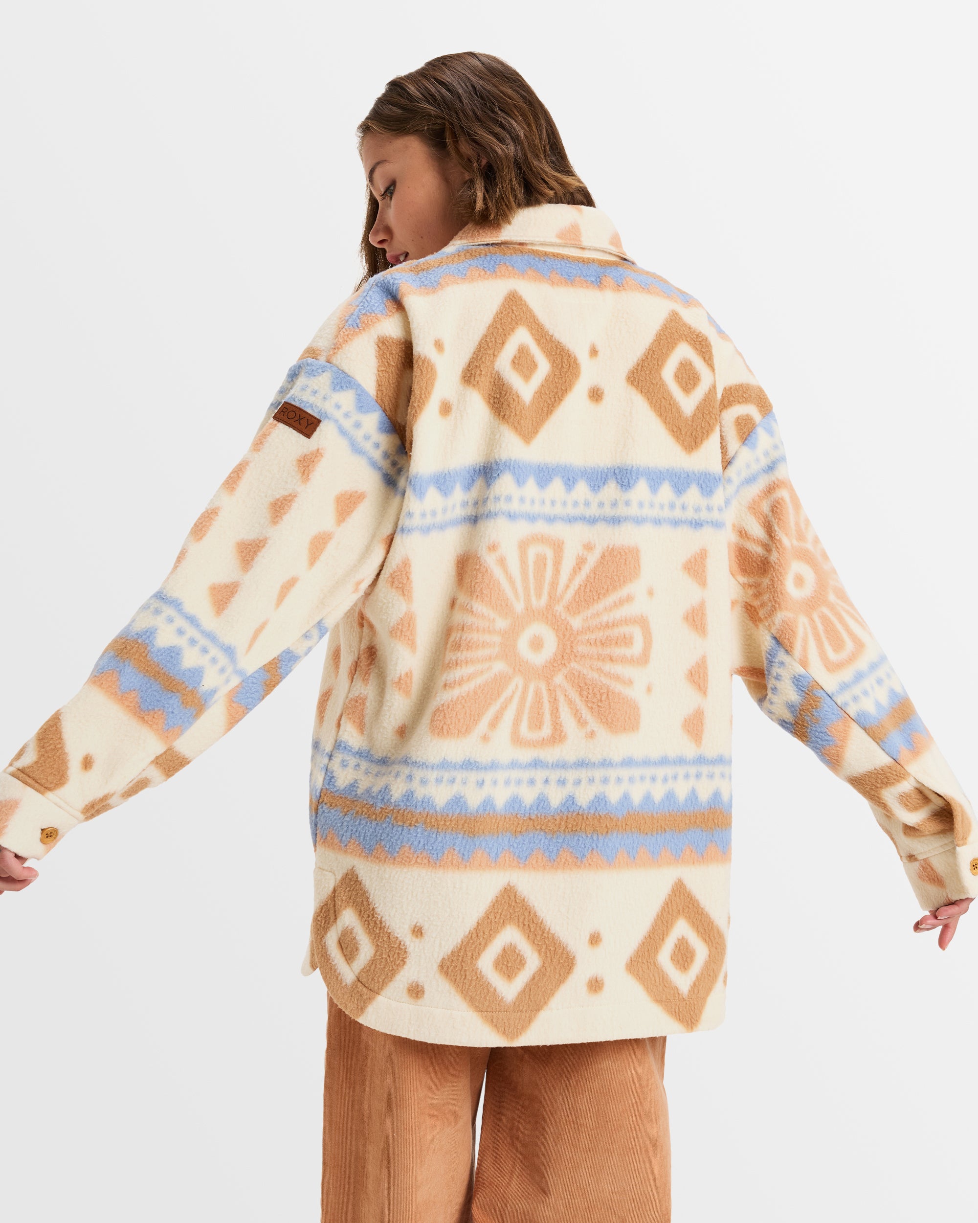 Womens Morning Crush  Polar Shacket