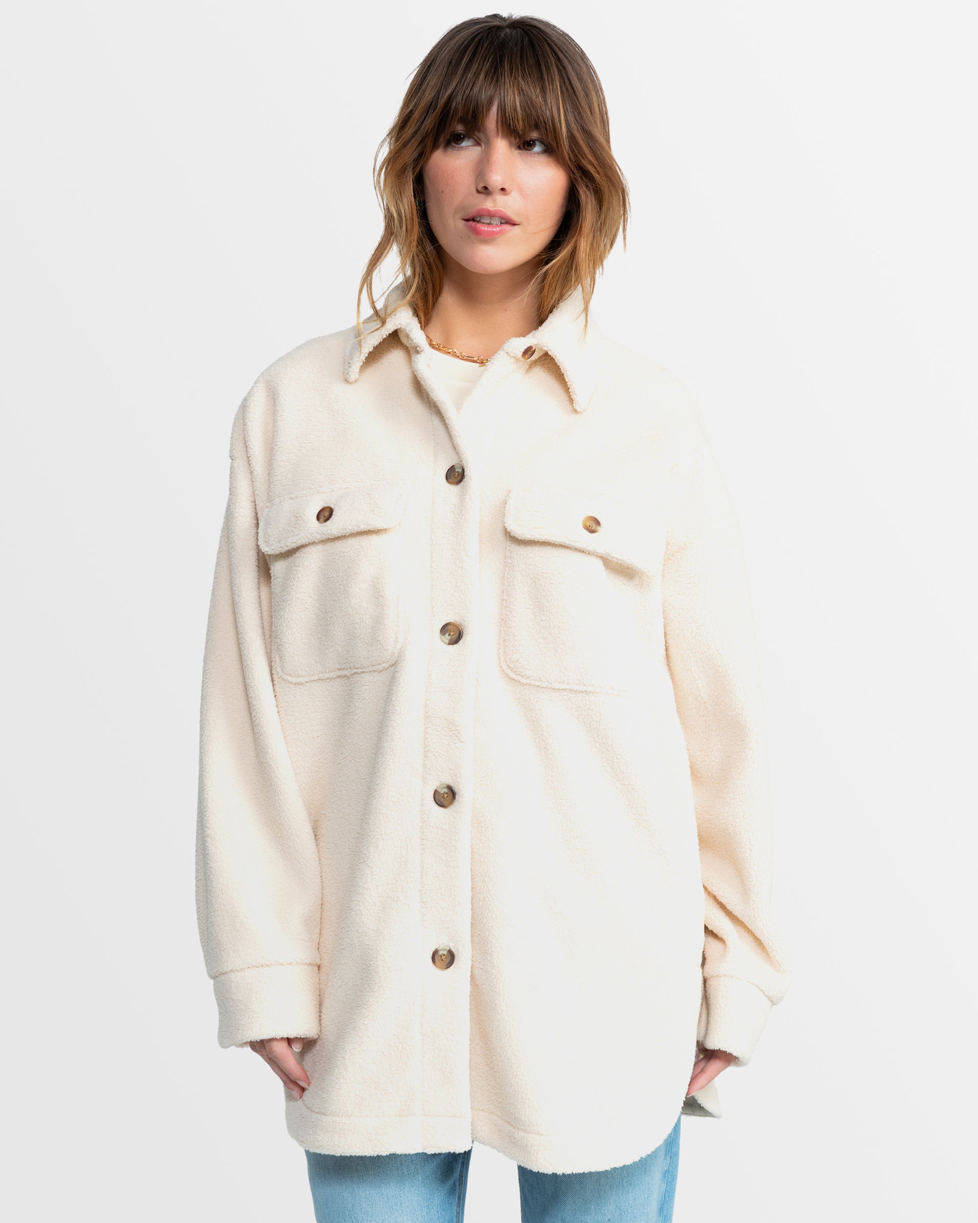 Over And Out Fleece jacket