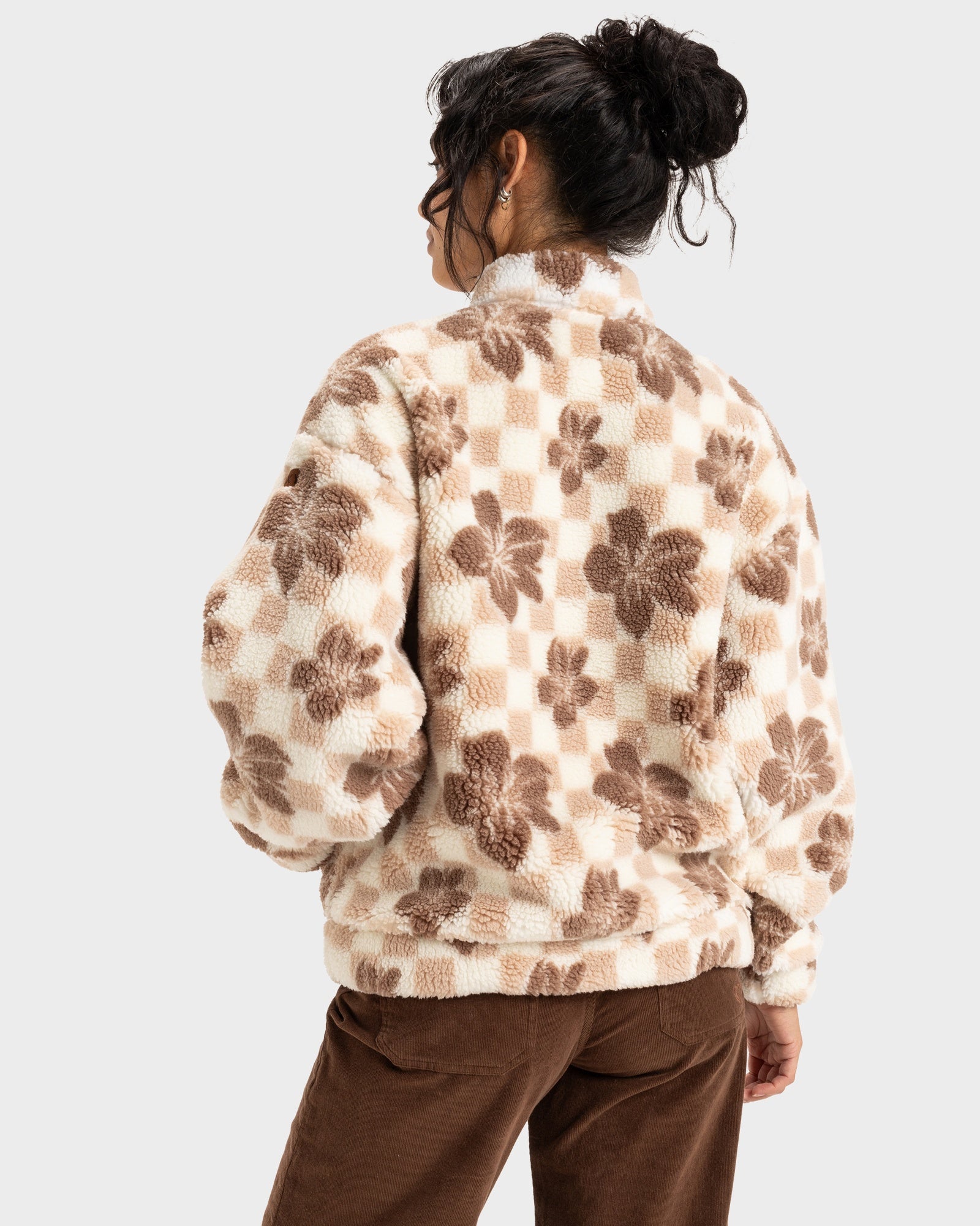 Womens Jive Talking Fleece Jumper