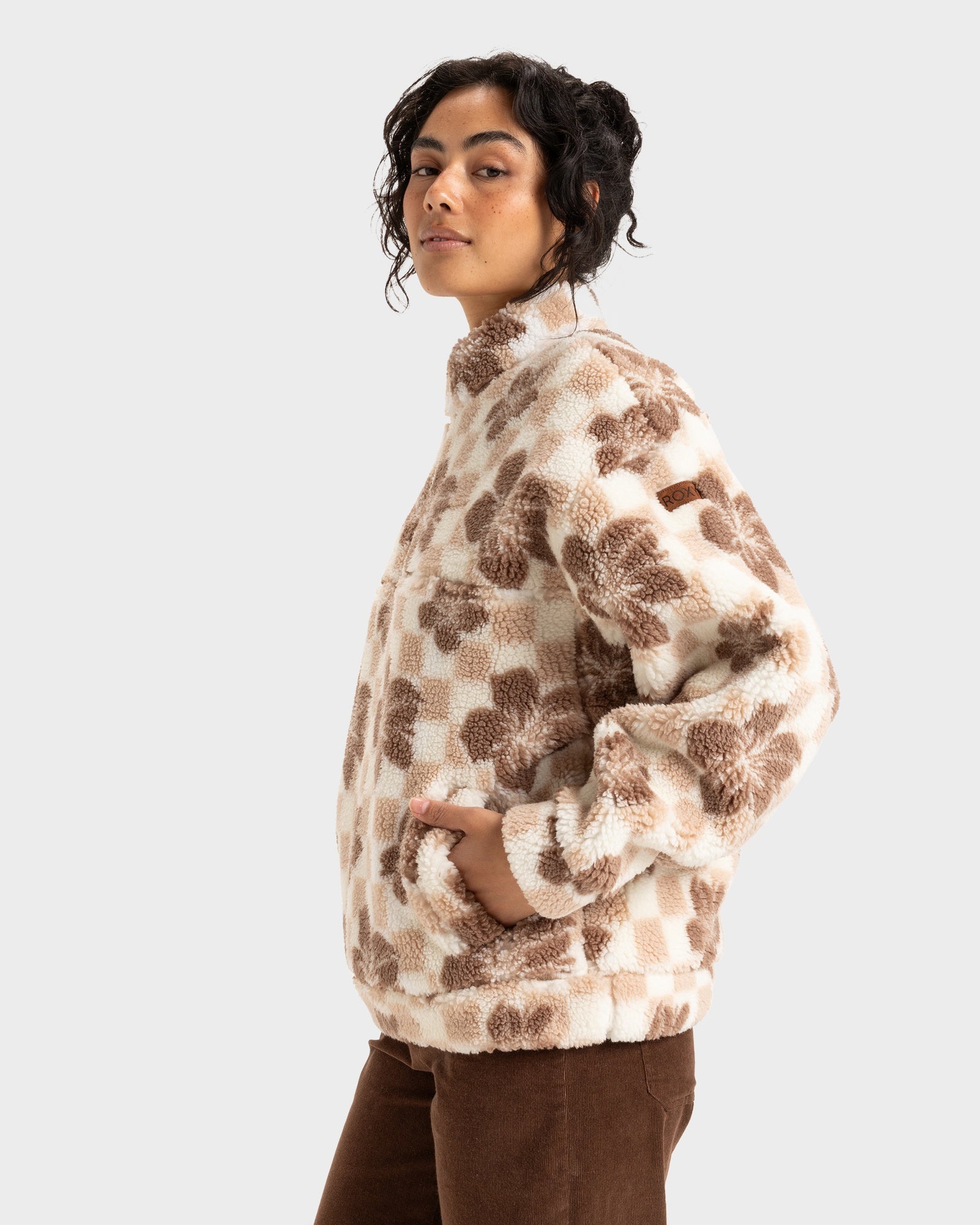 Womens Jive Talking Fleece Jumper