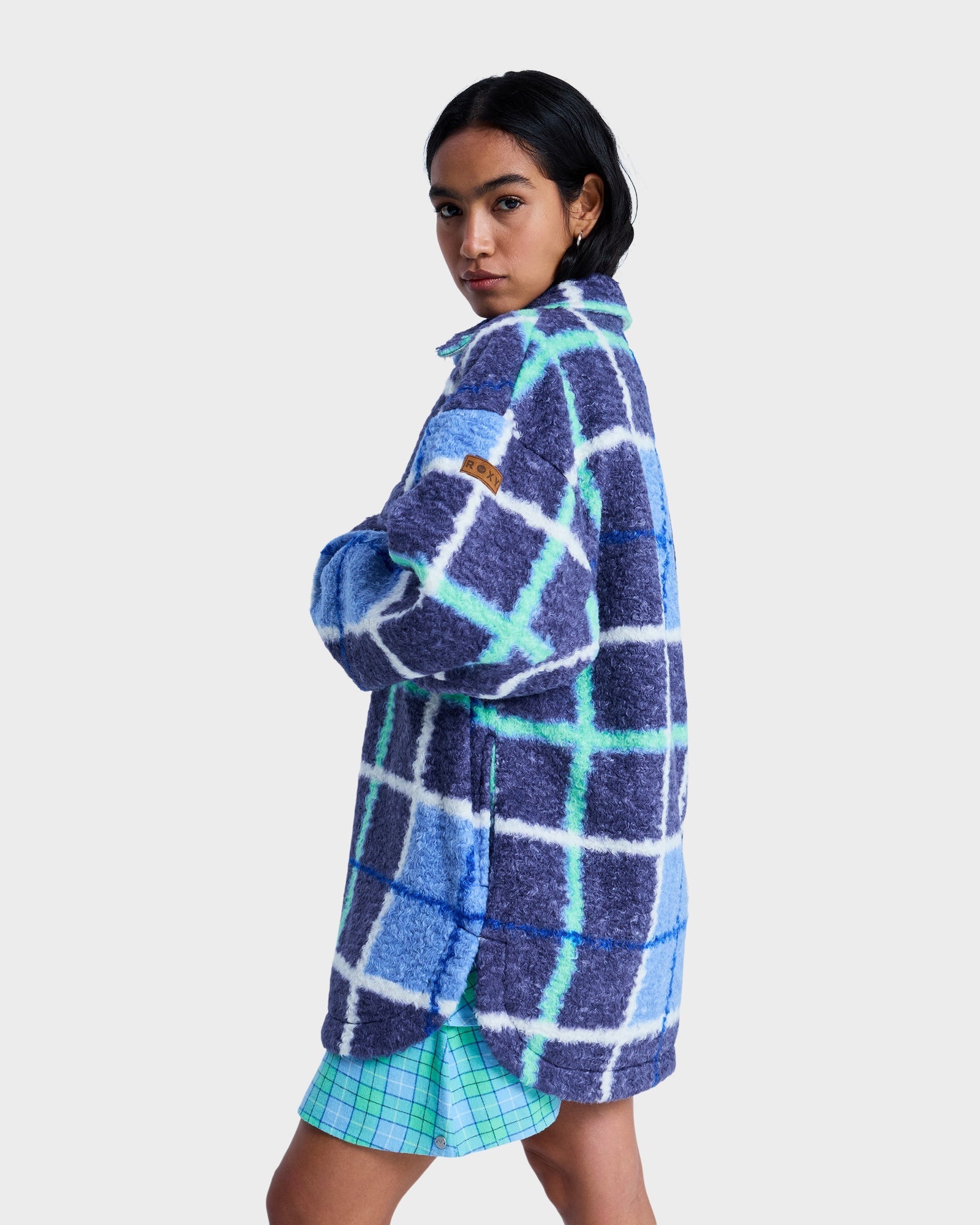 Womens Over And Above Shacket