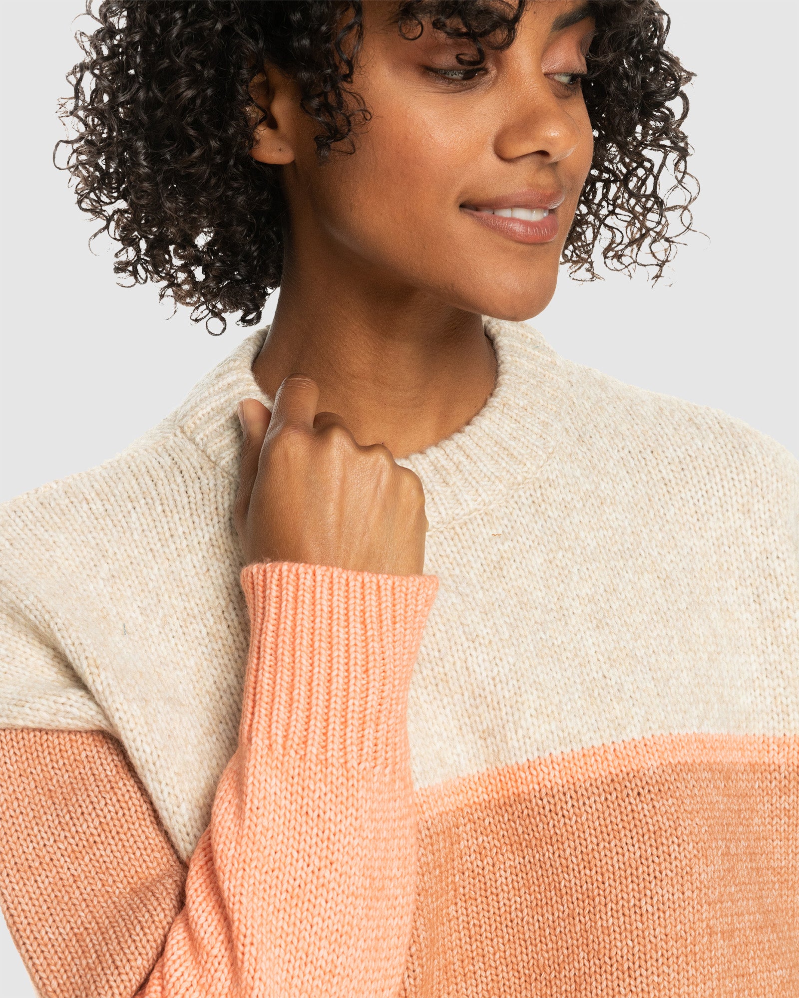 Womens Too Far Sweater