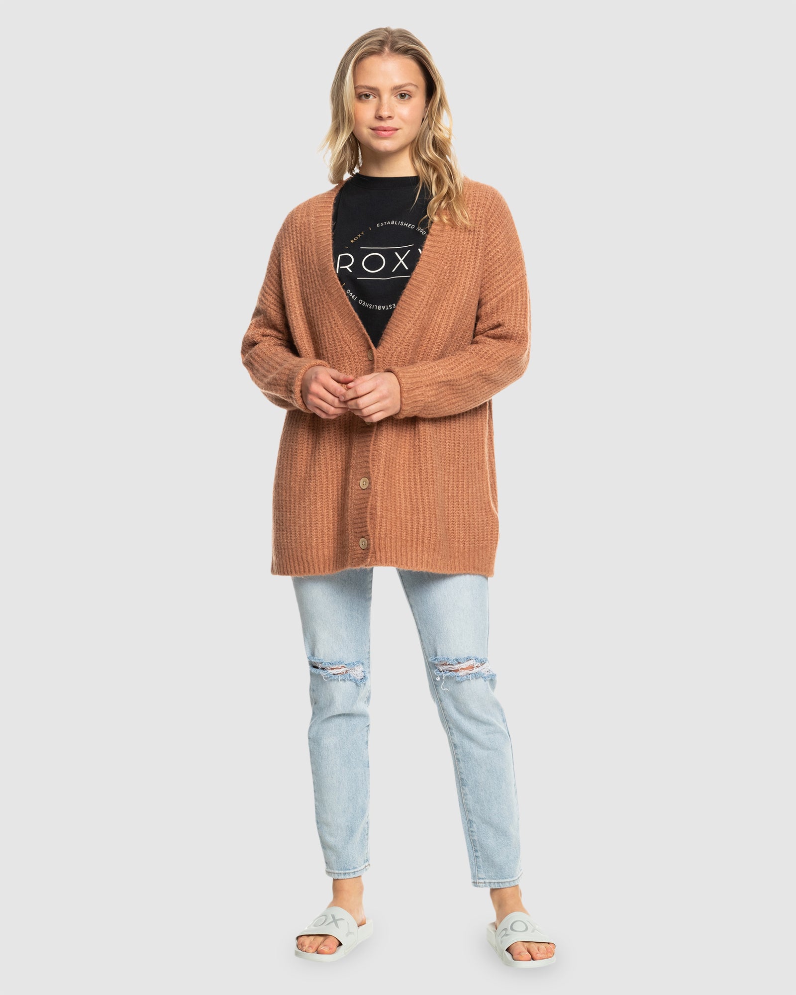Womens Chillin Sunday Cardigan