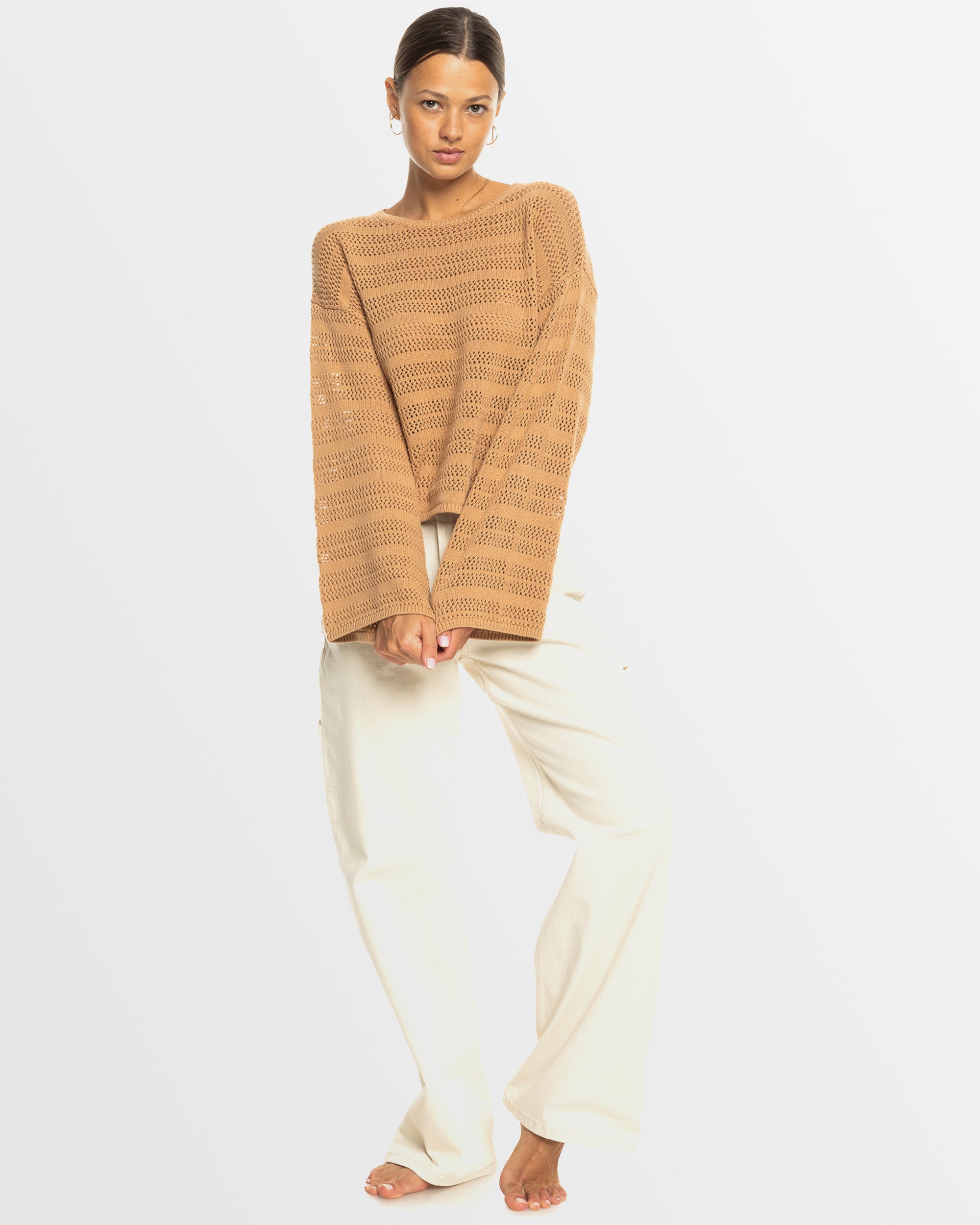 Womens Salt Siren Crew Neck Sweater