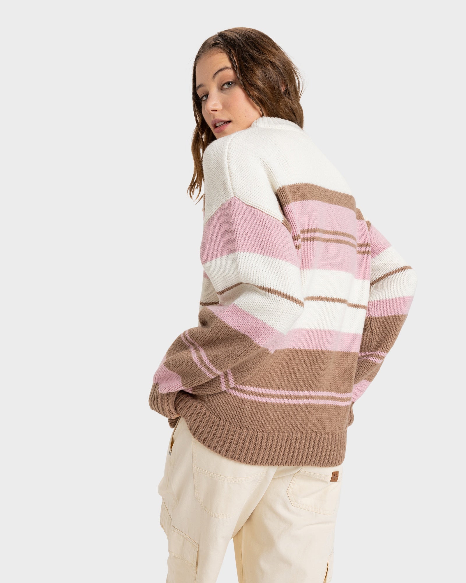 Womens Love Again Crew Neck – Roxy