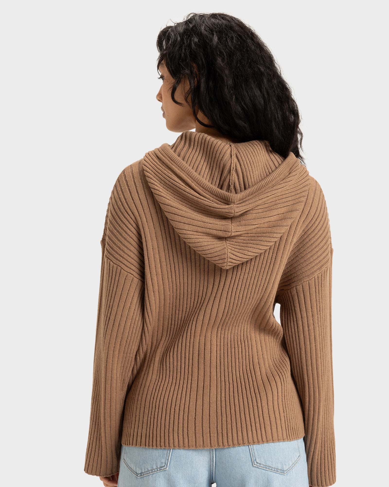 Womens Here We Glow Knitted Jumper