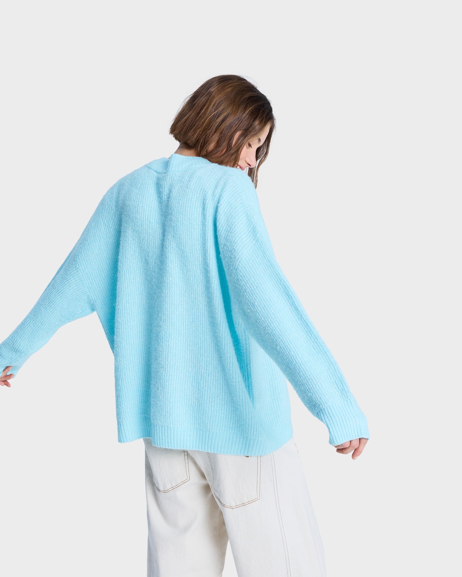 Womens Little Dume Crew Neck