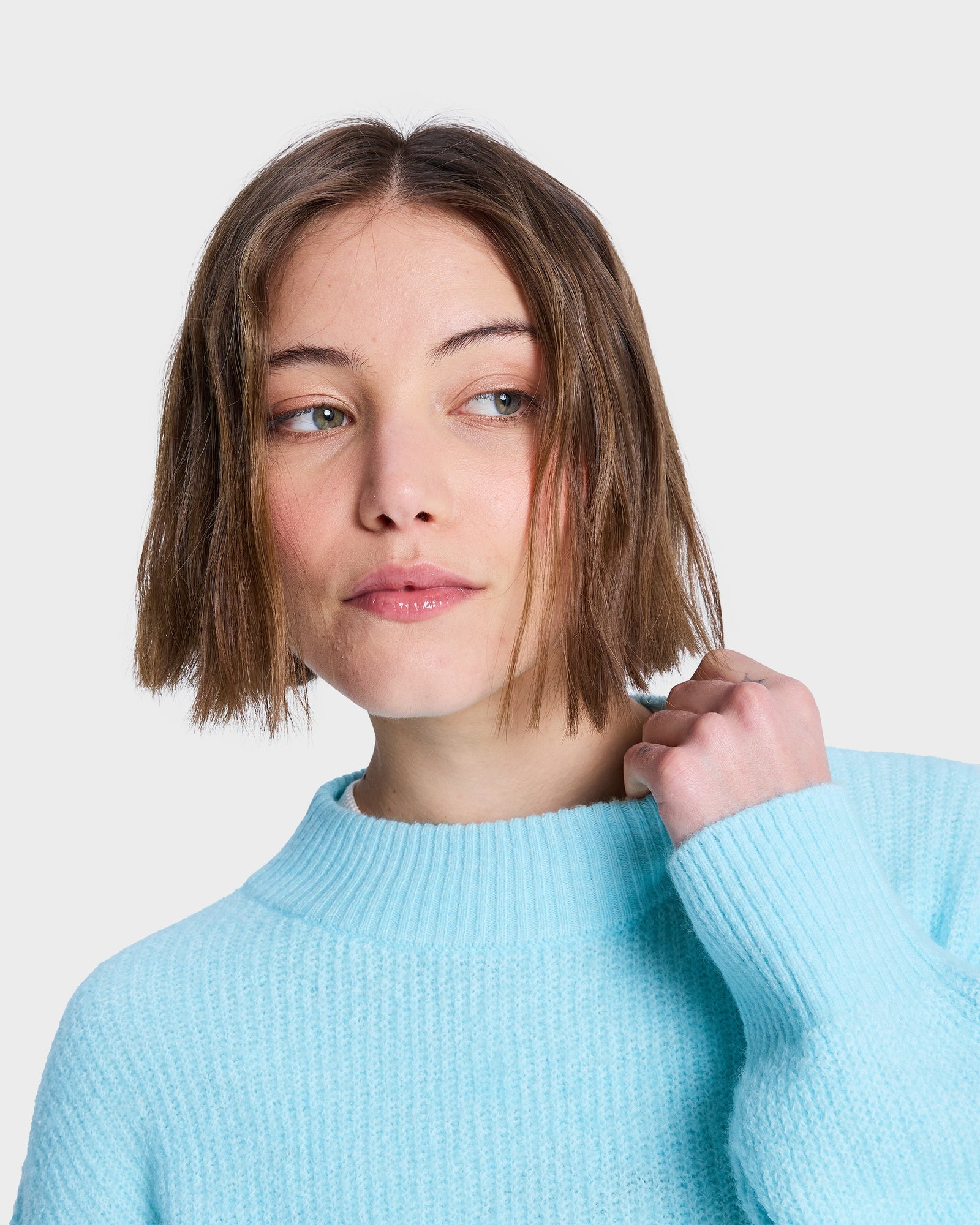 Womens Little Dume Crew Neck