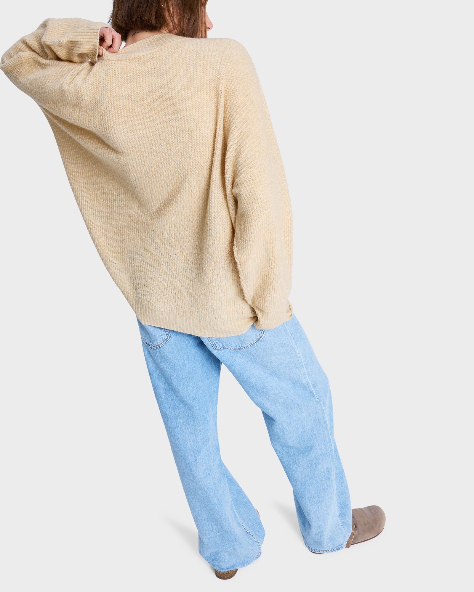 Womens Little Dume Crew Neck