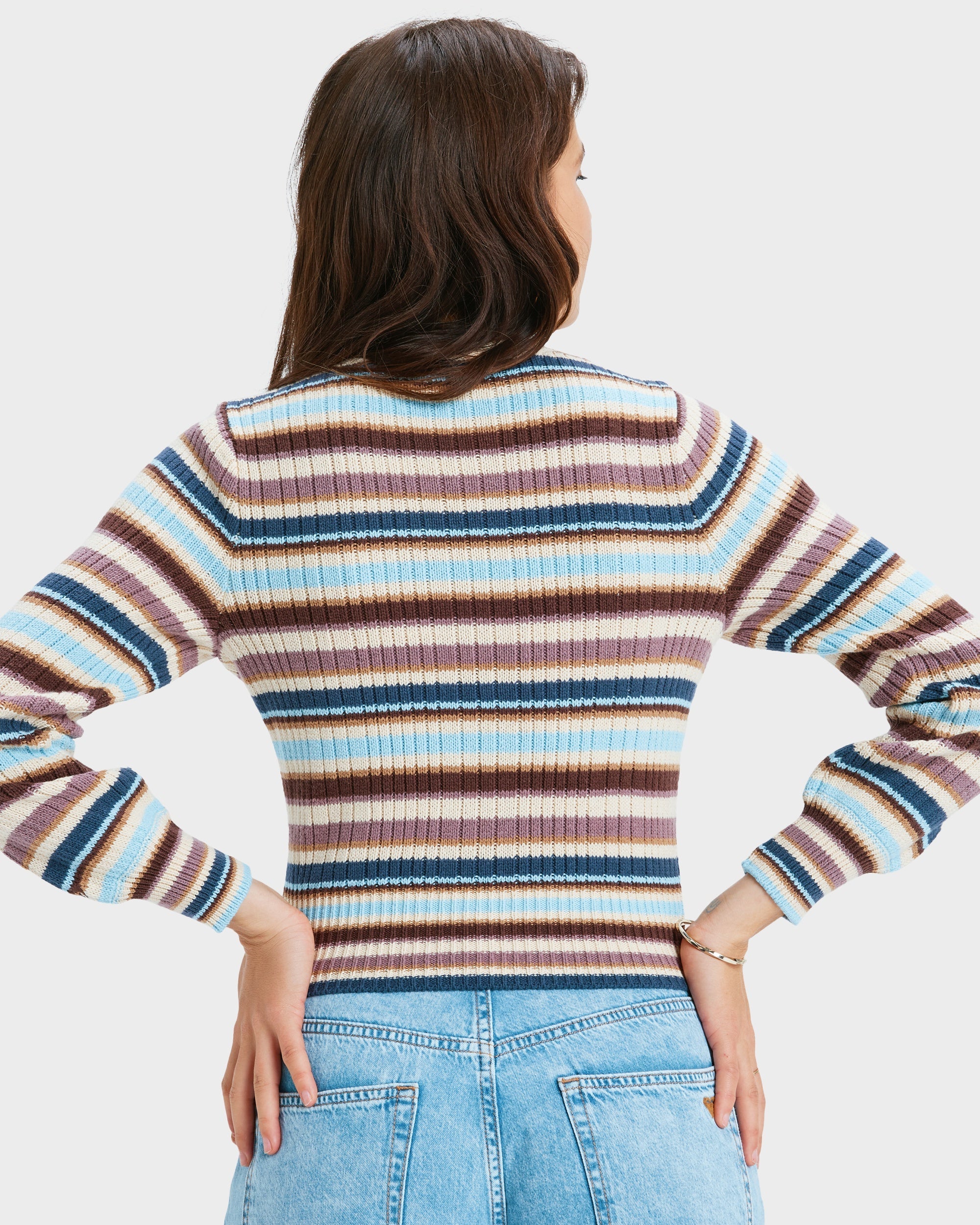 Womens Playa Morning Crew Neck