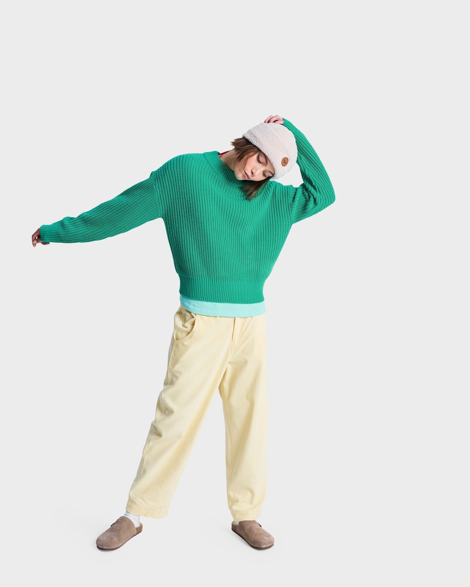 Womens Come Home Again Crew Neck