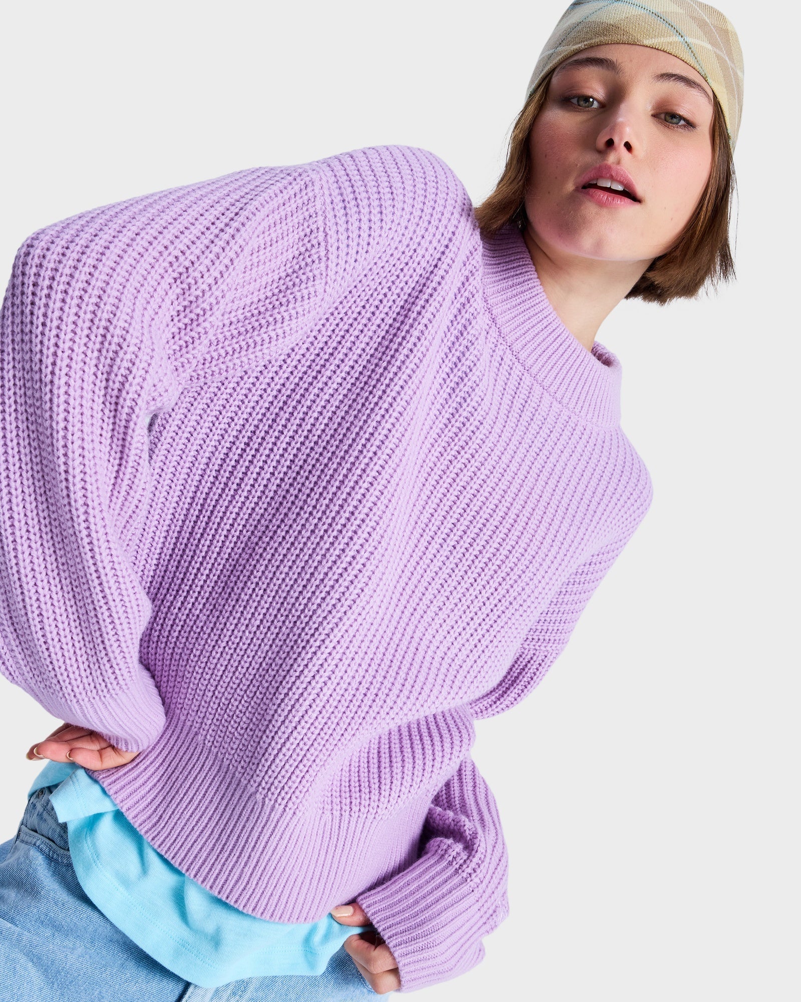 Womens Come Home Again Crew Neck