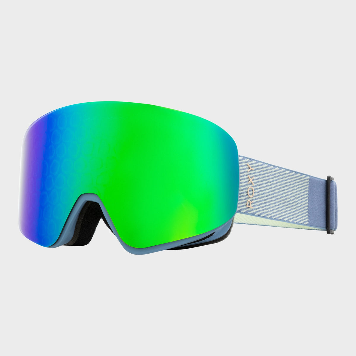 Womens Feelin Roxy Life Snow Goggles – Wild Wind/nxt Green Ml S1s3 – Roxy Australia