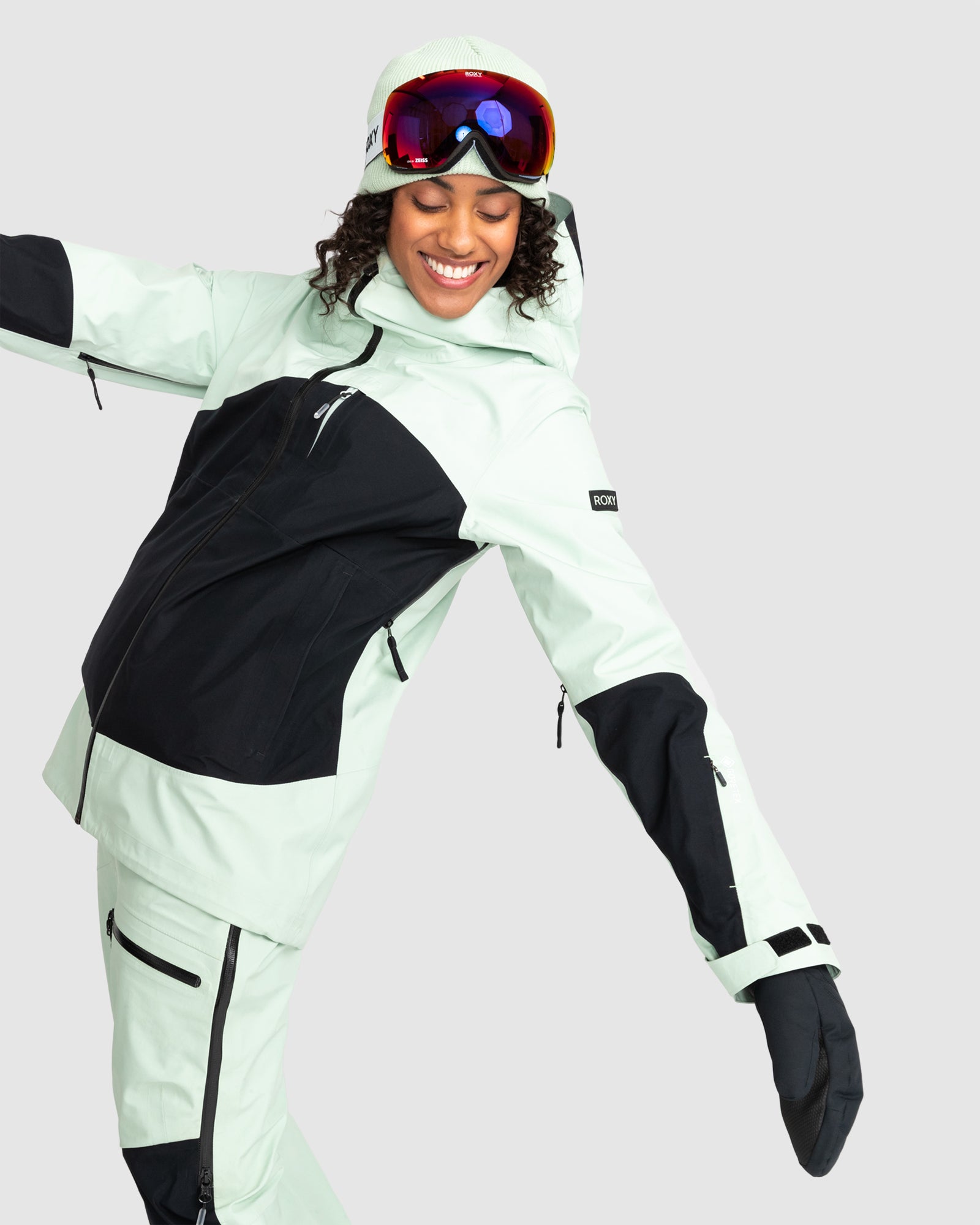 Womens Gore-Tex Lunalite 3L Snow Jacket