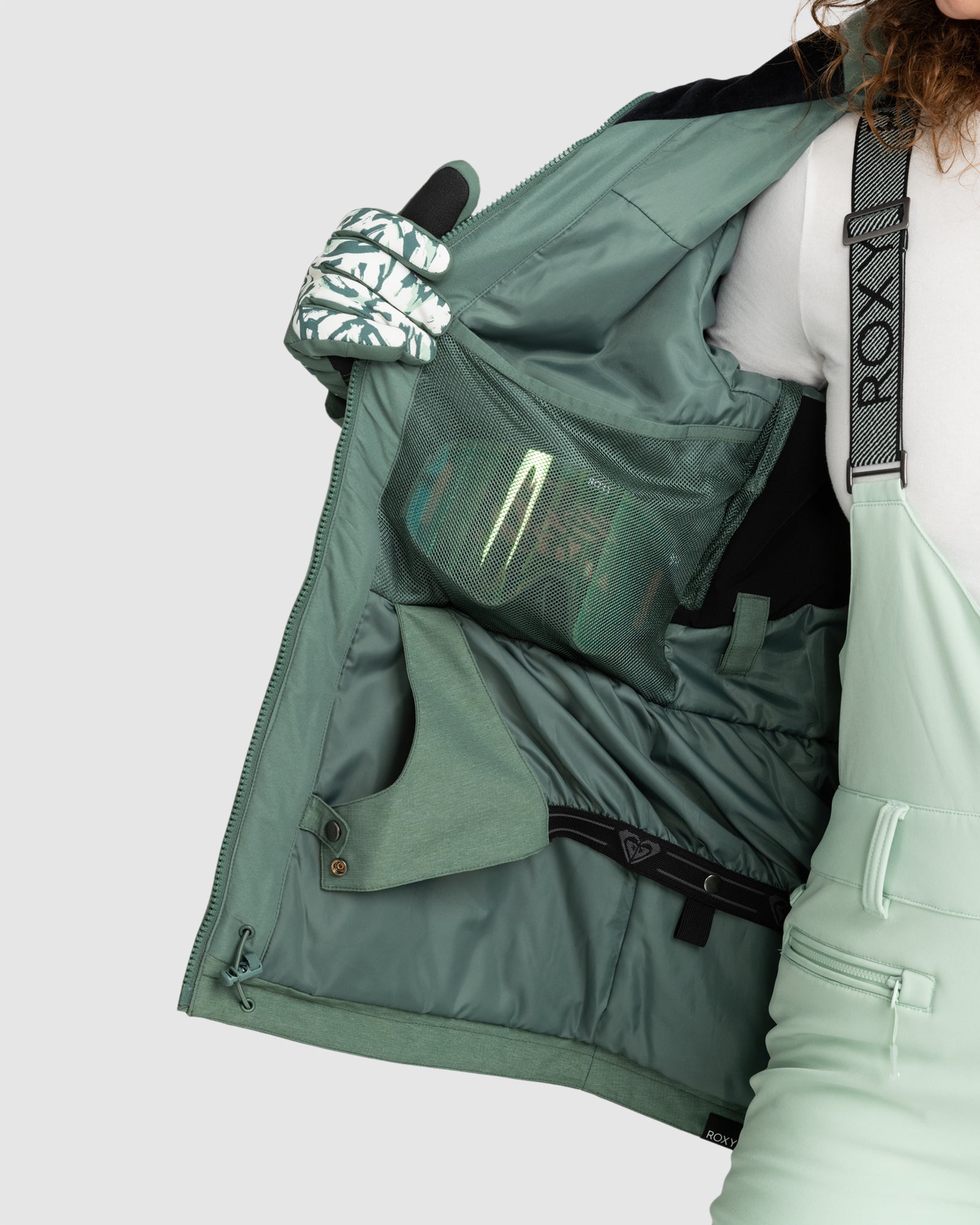 Womens Presence Parka Jk Snowboard Jacket