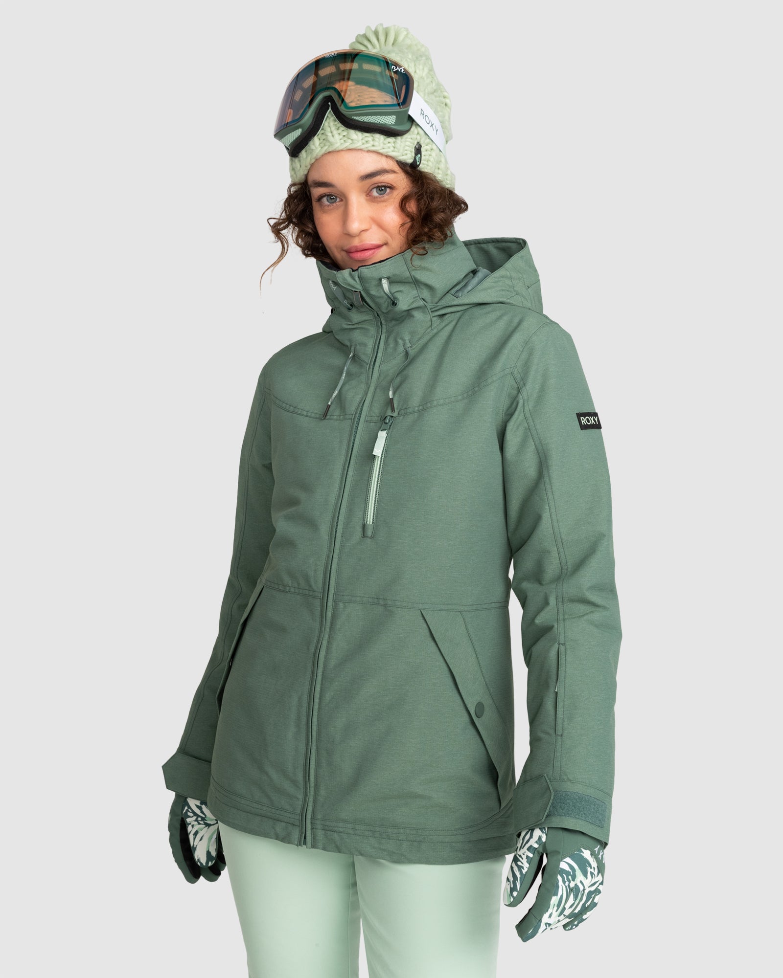 Womens Presence Parka Jk Snowboard Jacket