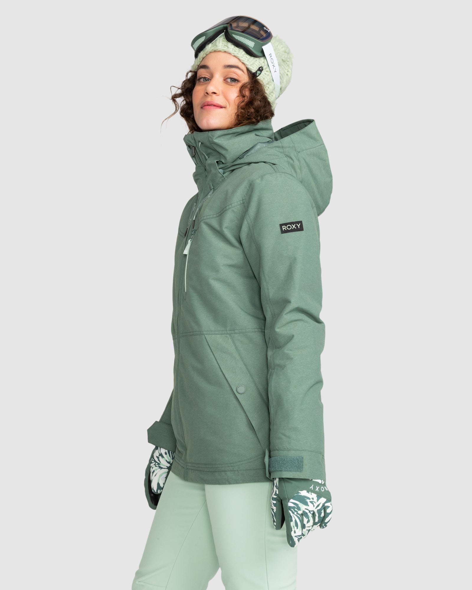 Womens Presence Parka Jk Snowboard Jacket