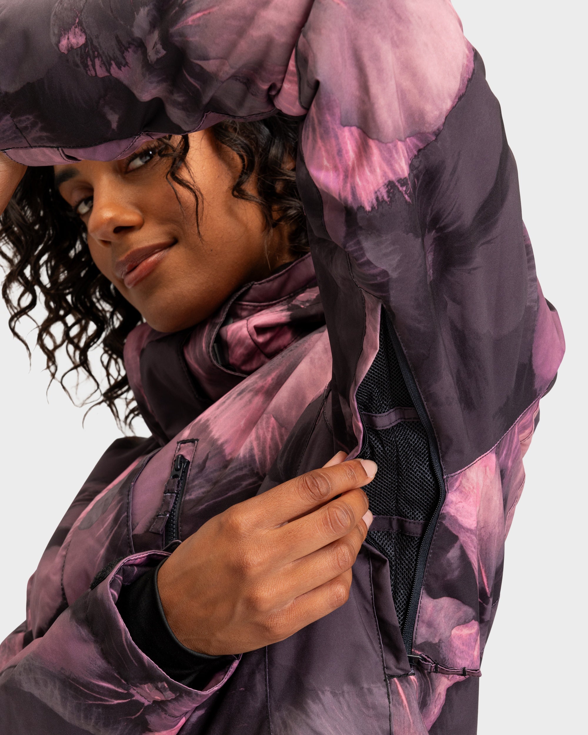 Womens Roxy Jetty Snow Jacket